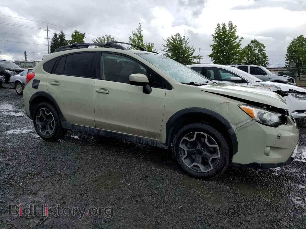 2015 SUBARU XV - VIN: JF2GPACC8F8227356 - Фото 4