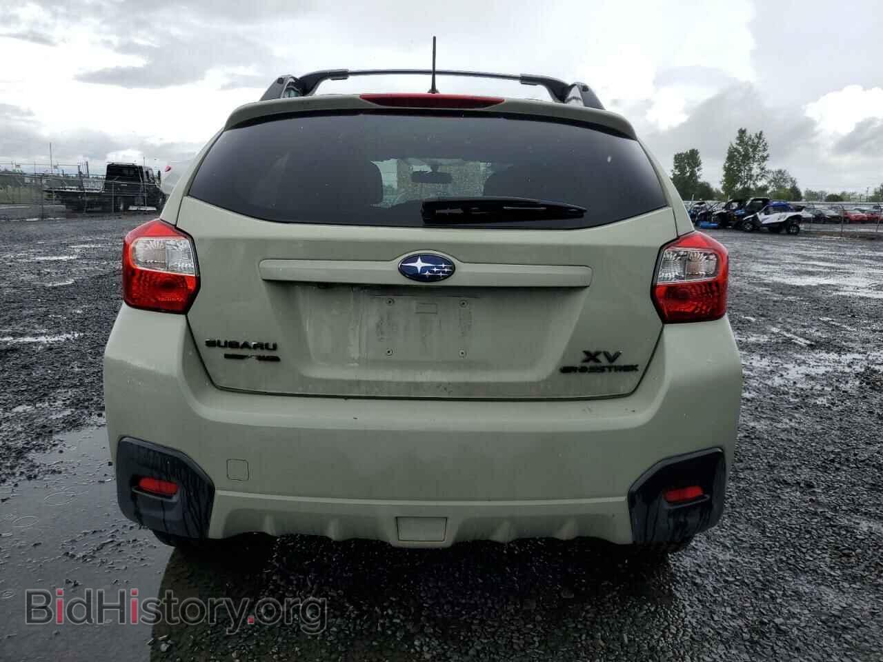 2015 SUBARU XV - VIN: JF2GPACC8F8227356 - Фото 6