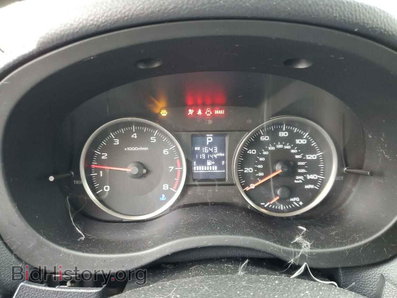 2015 SUBARU XV - VIN: JF2GPACC8F8227356 - Фото 9