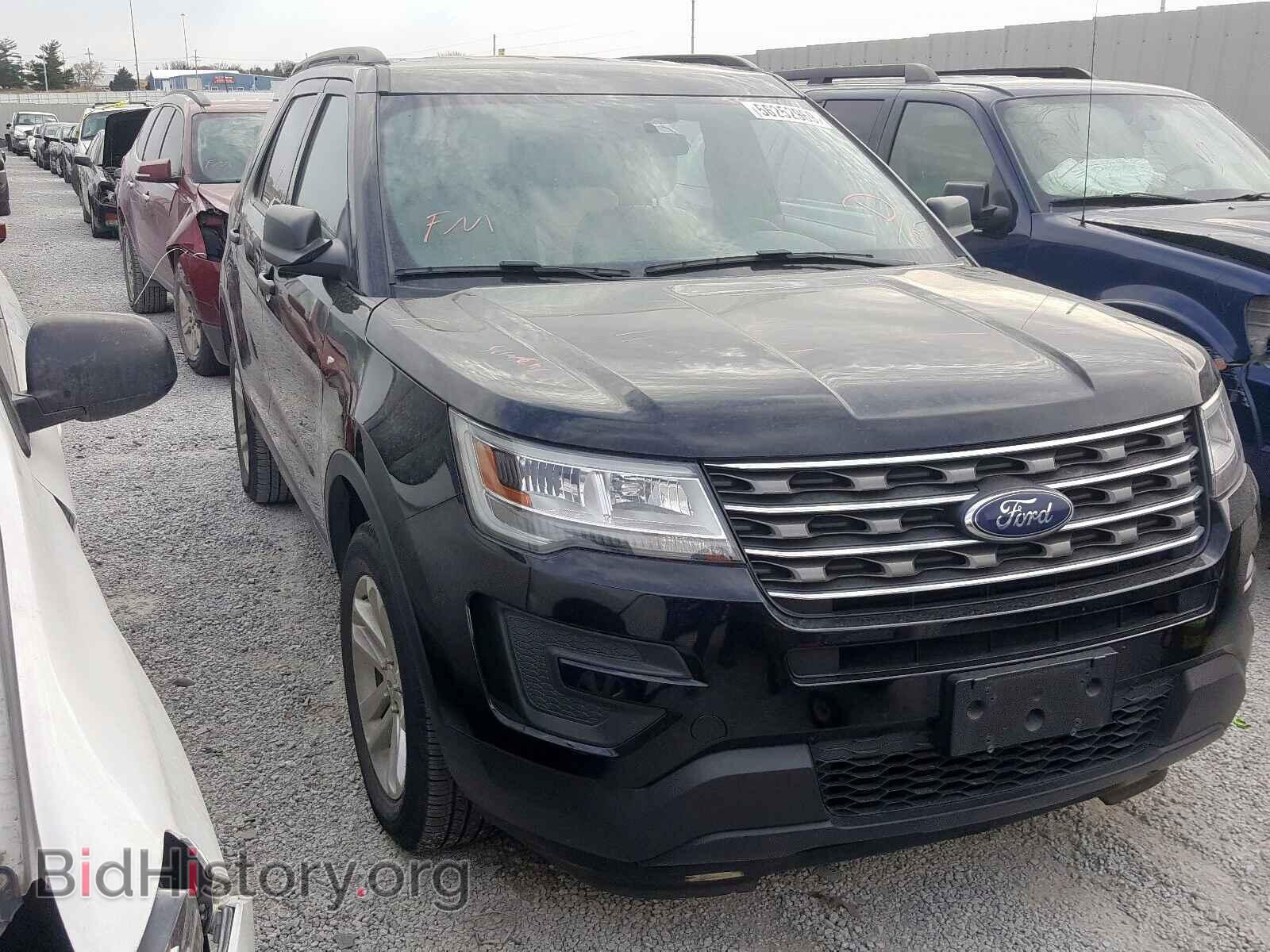 Photo 1FM5K8BH1HGC21025 - FORD EXPLORER 2017