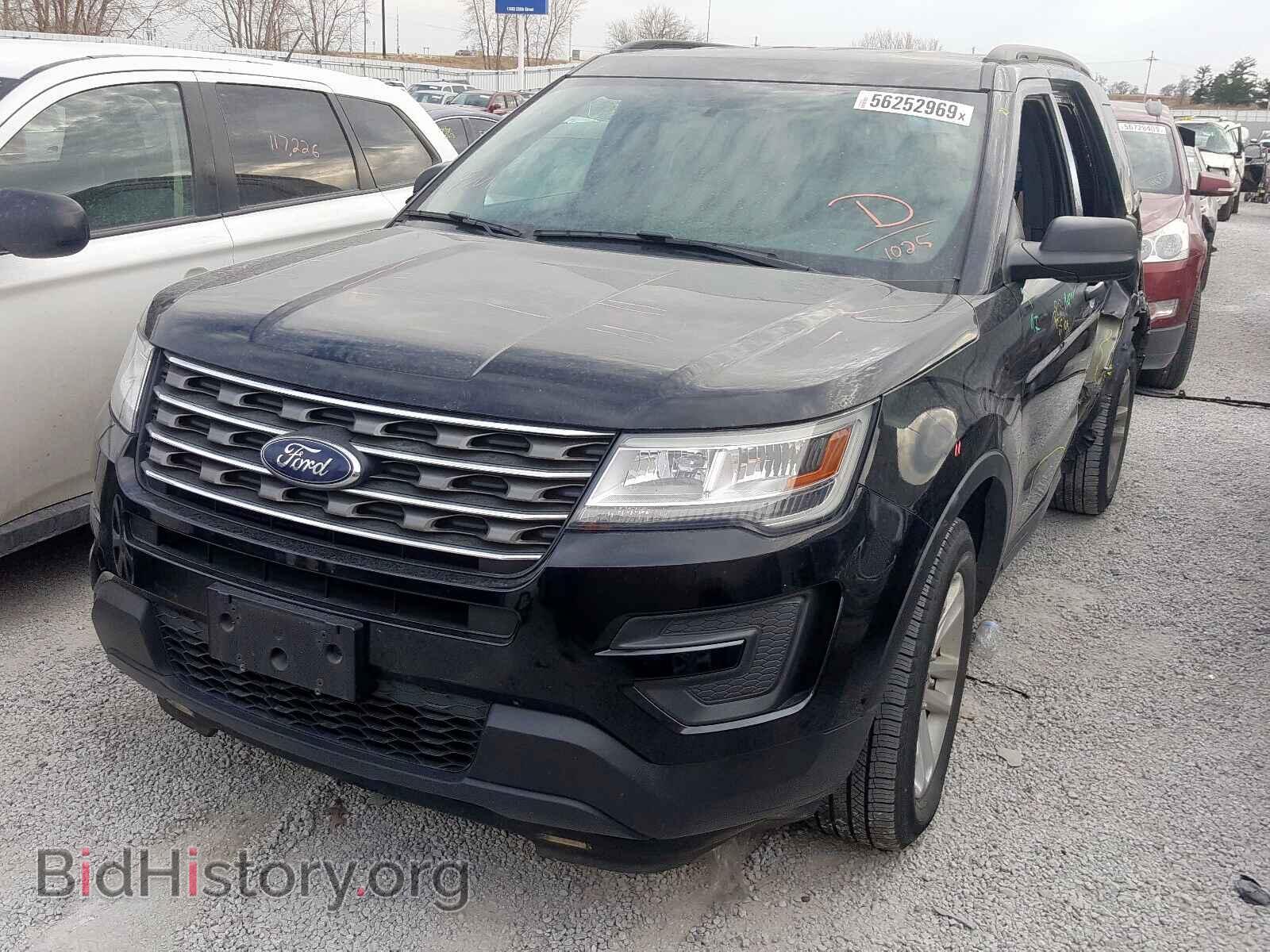 2017 FORD EXPLORER - VIN: 1FM5K8BH1HGC21025 - Photo 2