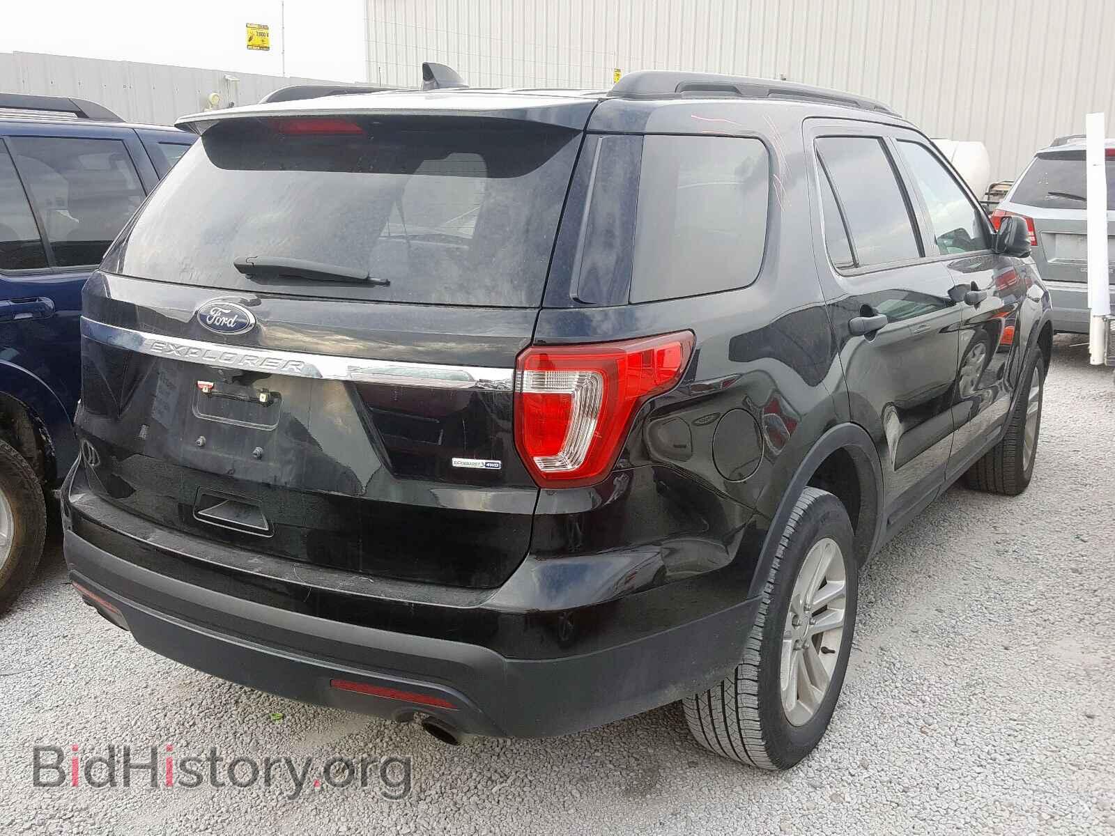 2017 FORD EXPLORER - VIN: 1FM5K8BH1HGC21025 - Photo 4