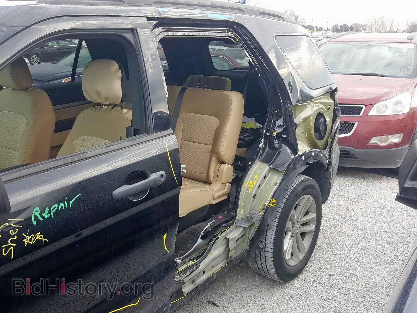 2017 FORD EXPLORER - VIN: 1FM5K8BH1HGC21025 - Photo 9