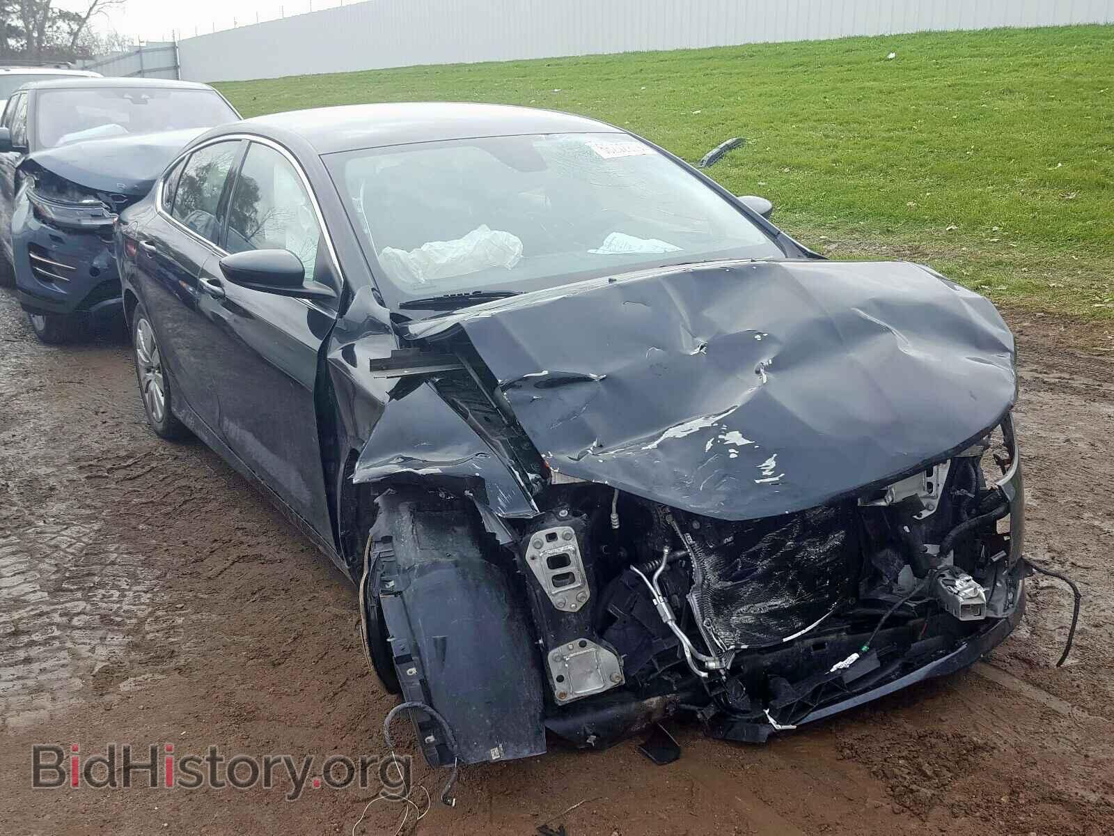 Photo 1C3CCCFB7FN729465 - CHRYSLER 200 2015