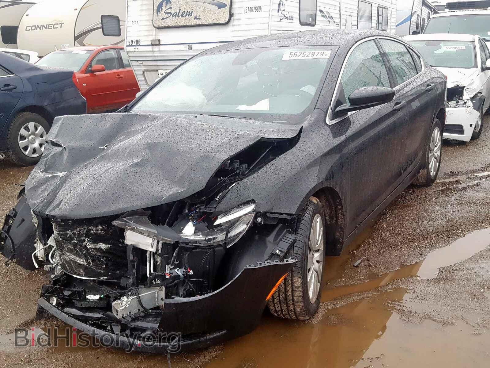 2015 CHRYSLER 200 - VIN: 1C3CCCFB7FN729465 - Фото 2