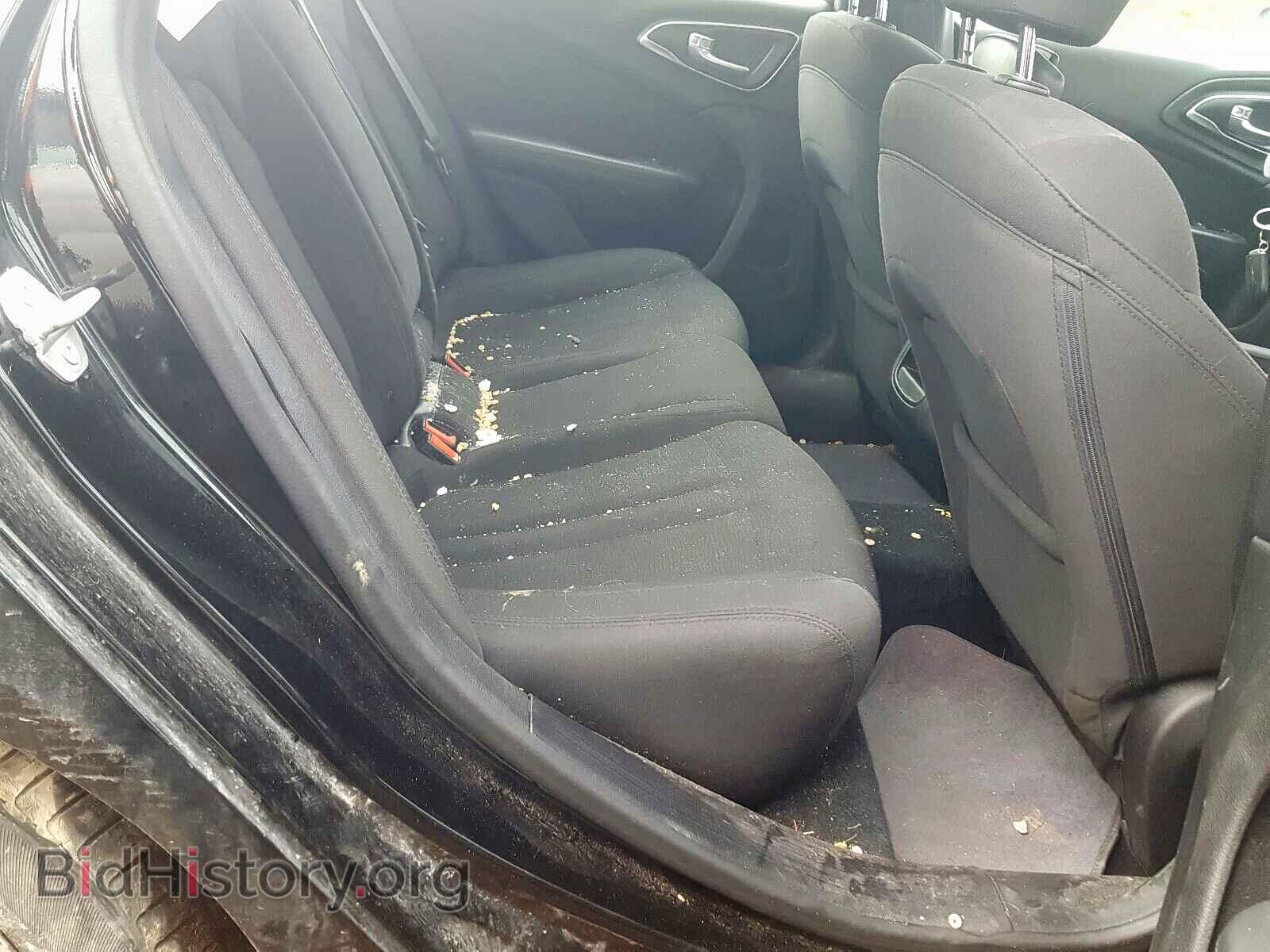 2015 CHRYSLER 200 - VIN: 1C3CCCFB7FN729465 - Фото 6