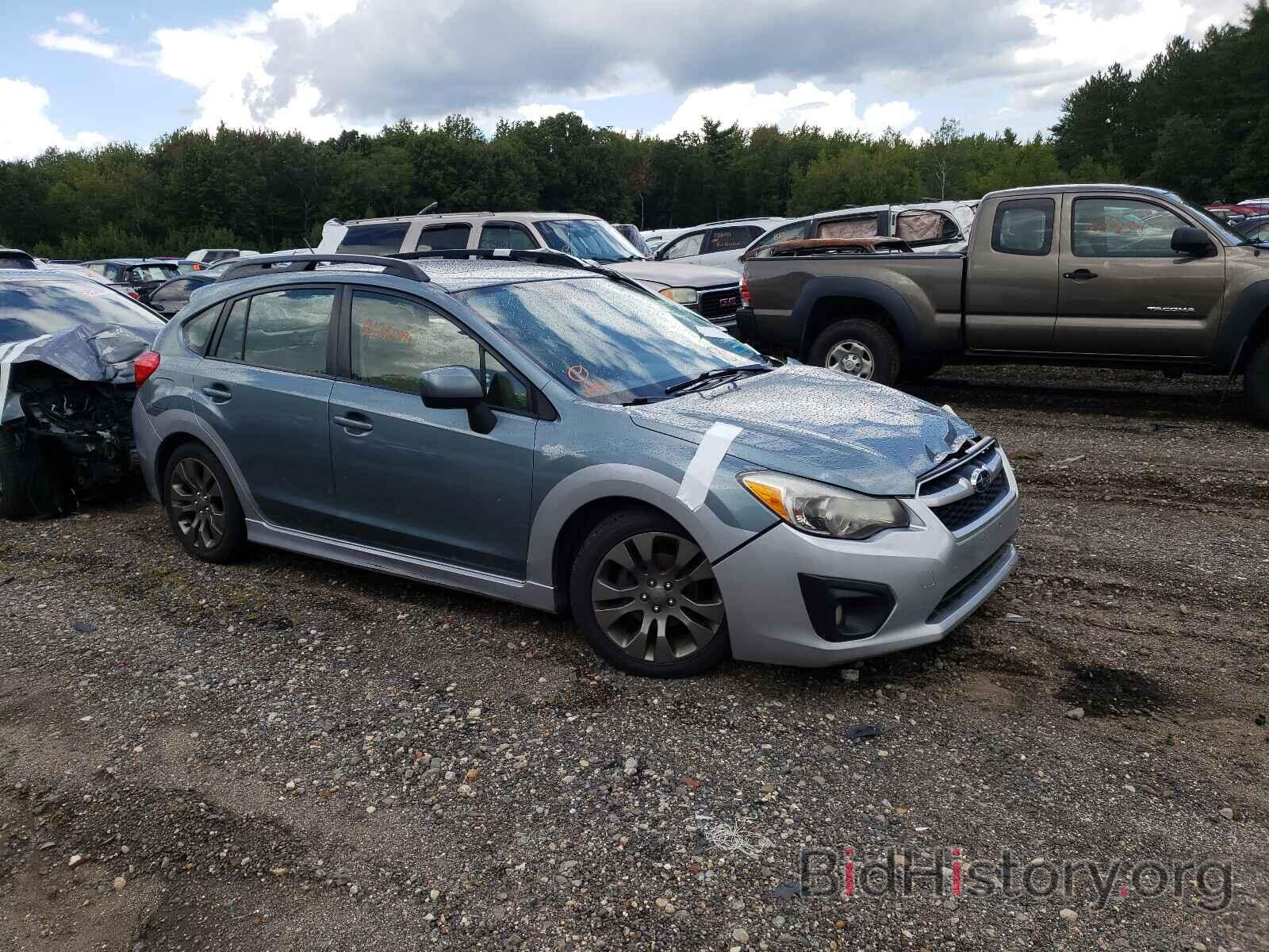 Photo JF1GPAS63CH204904 - SUBARU IMPREZA 2012