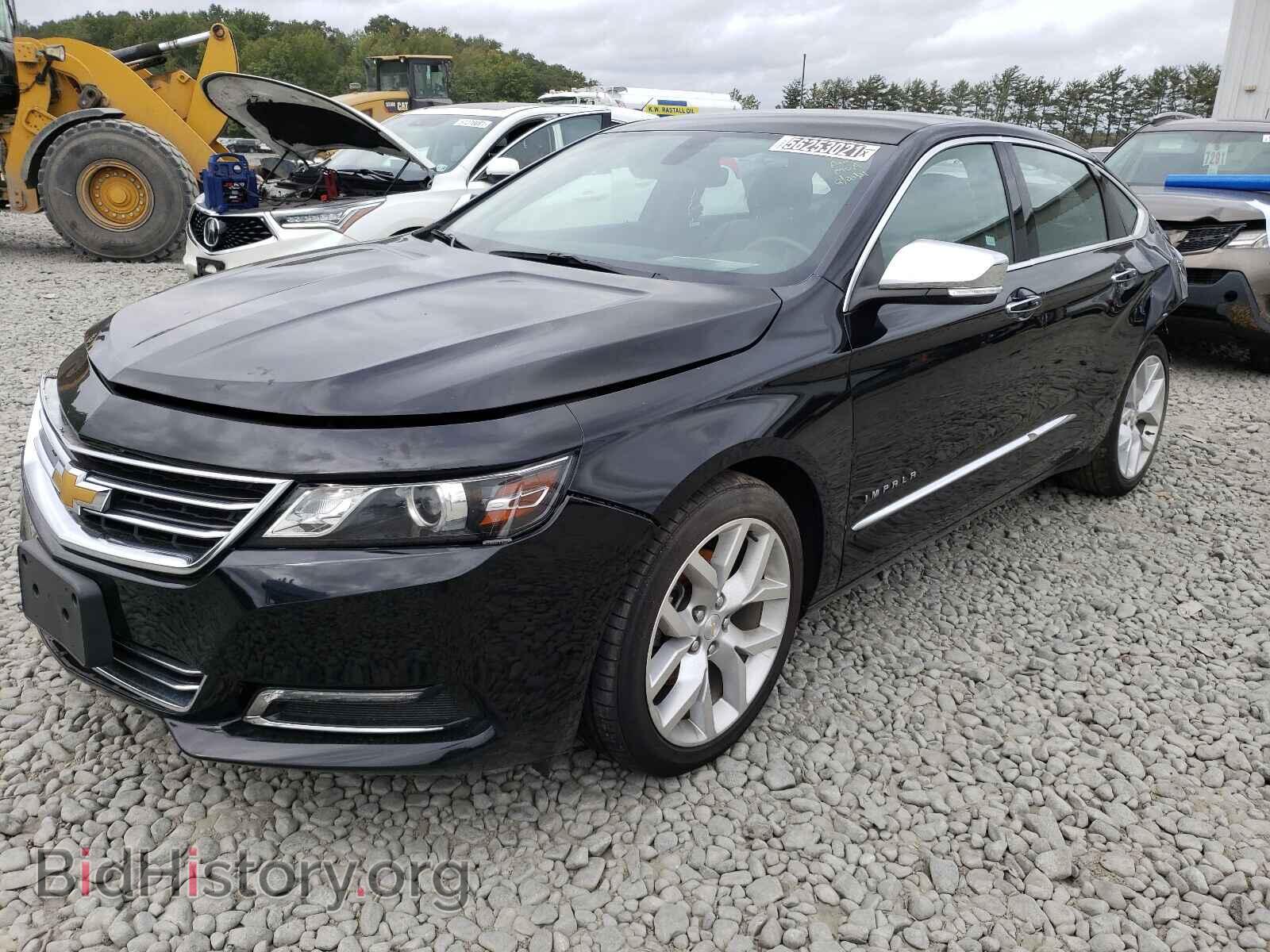 2019 CHEVROLET IMPALA - VIN: 2G1105S36K9158465 - Фото 2