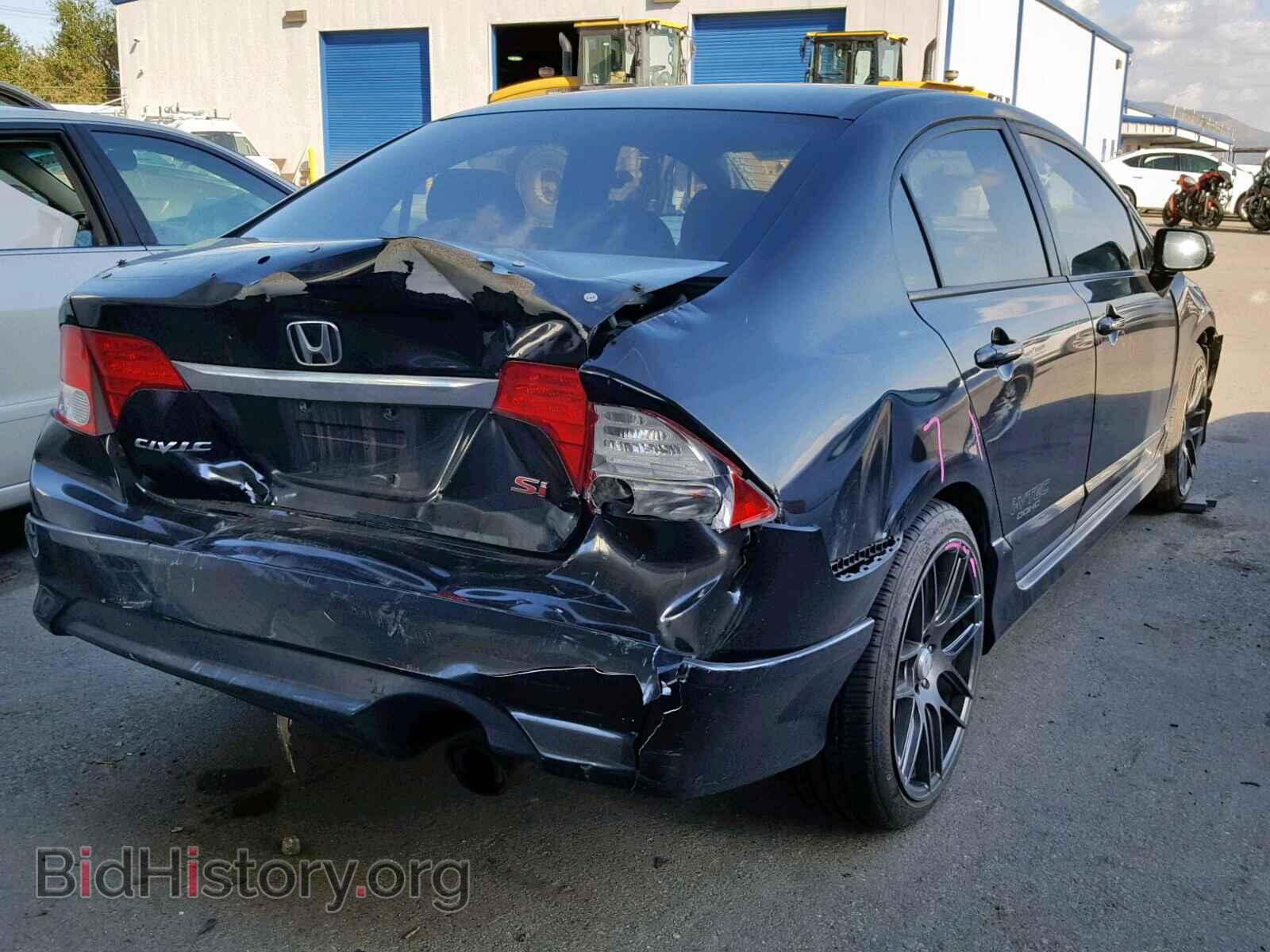 2011 HONDA CIVIC - VIN: 2HGFA5E58BH701572 - Фото 4