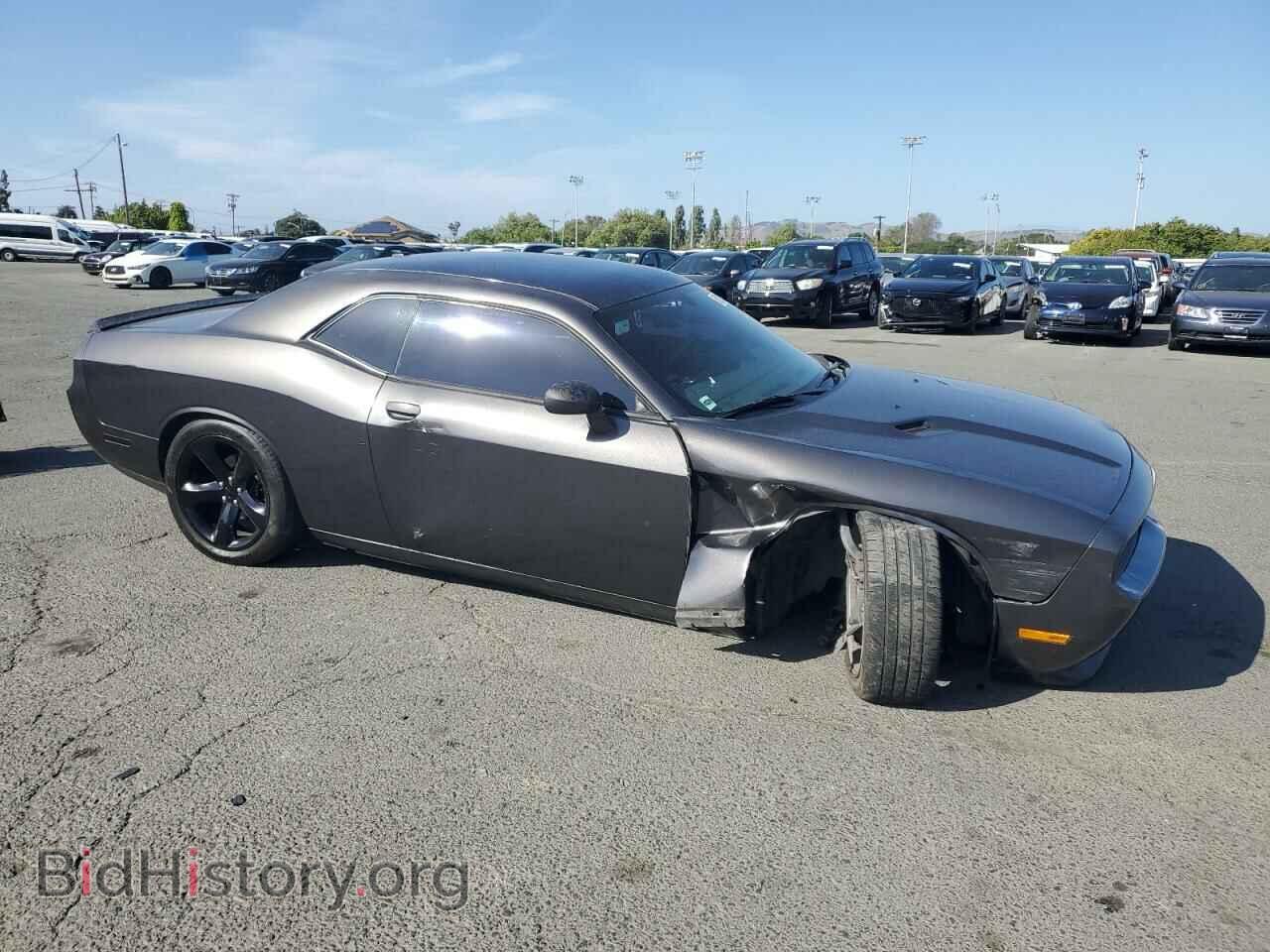 2013 DODGE CHALLENGER - VIN: 2C3CDYAG3DH620035 - Фото 4