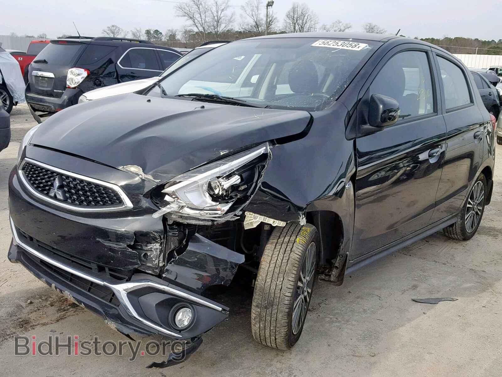 2017 MITSUBISHI MIRAGE - VIN: ML32A5HJ7HH013652 - Фото 2