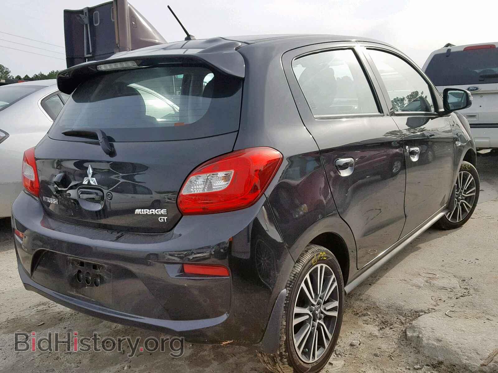 2017 MITSUBISHI MIRAGE - VIN: ML32A5HJ7HH013652 - Фото 4