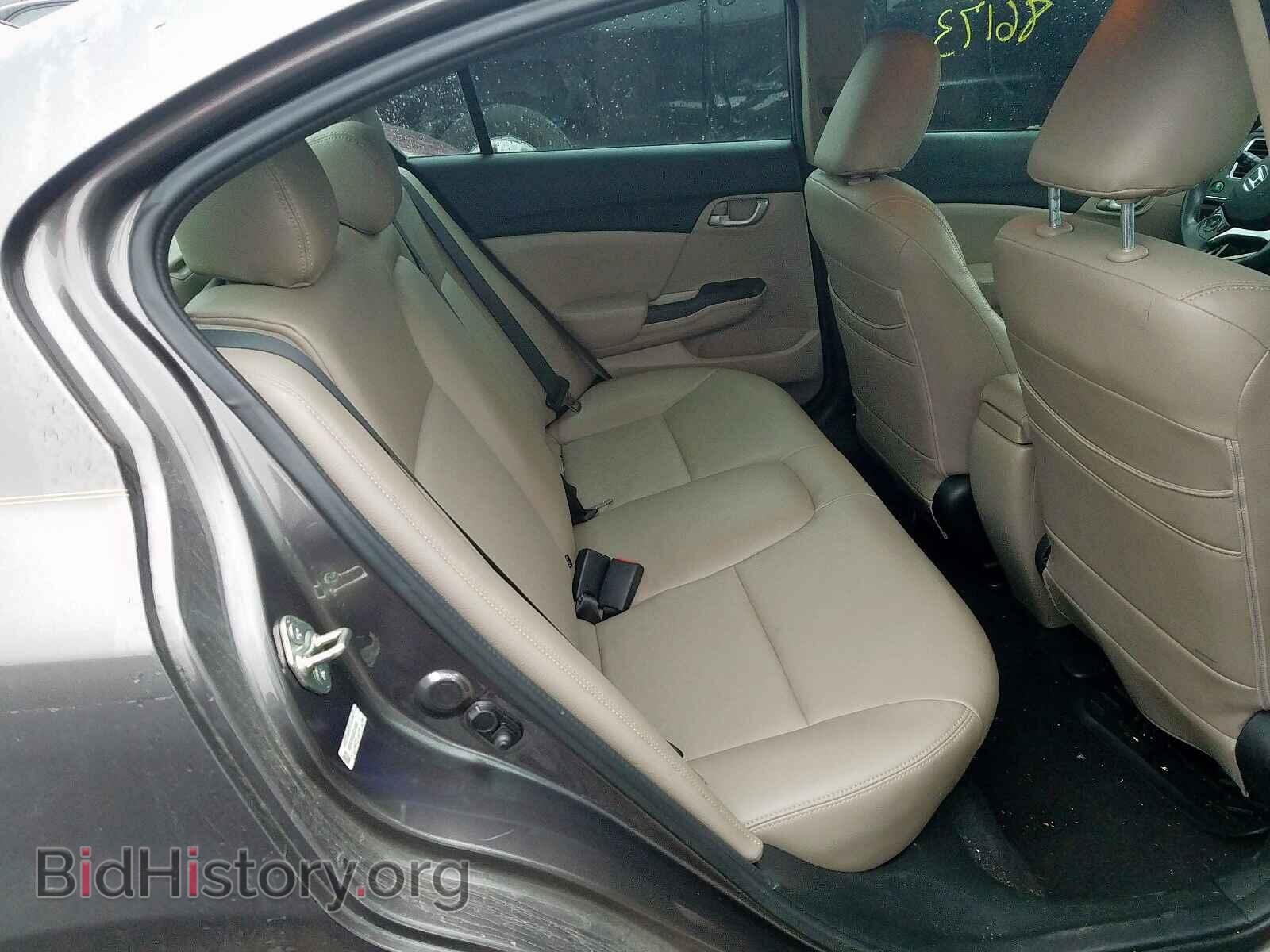 2013 HONDA CIVIC LX - VIN: 19XFB2F55DE014833 - Фото 6