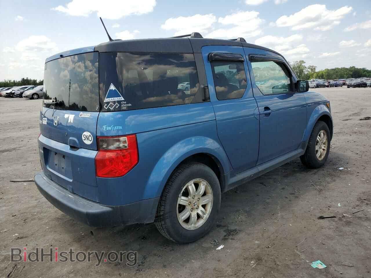 2008 HONDA ELEMENT - VIN: 5J6YH28728L018691 - Фото 3