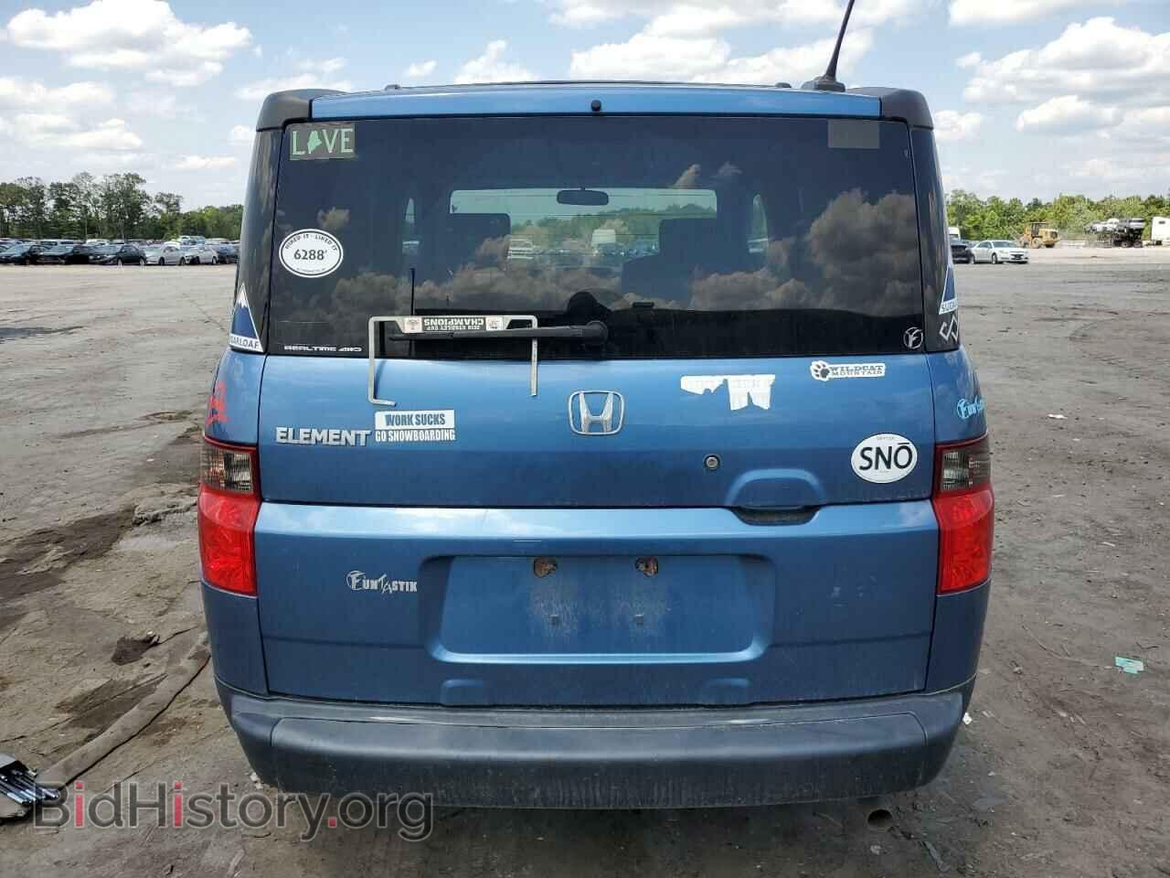 2008 HONDA ELEMENT - VIN: 5J6YH28728L018691 - Фото 6