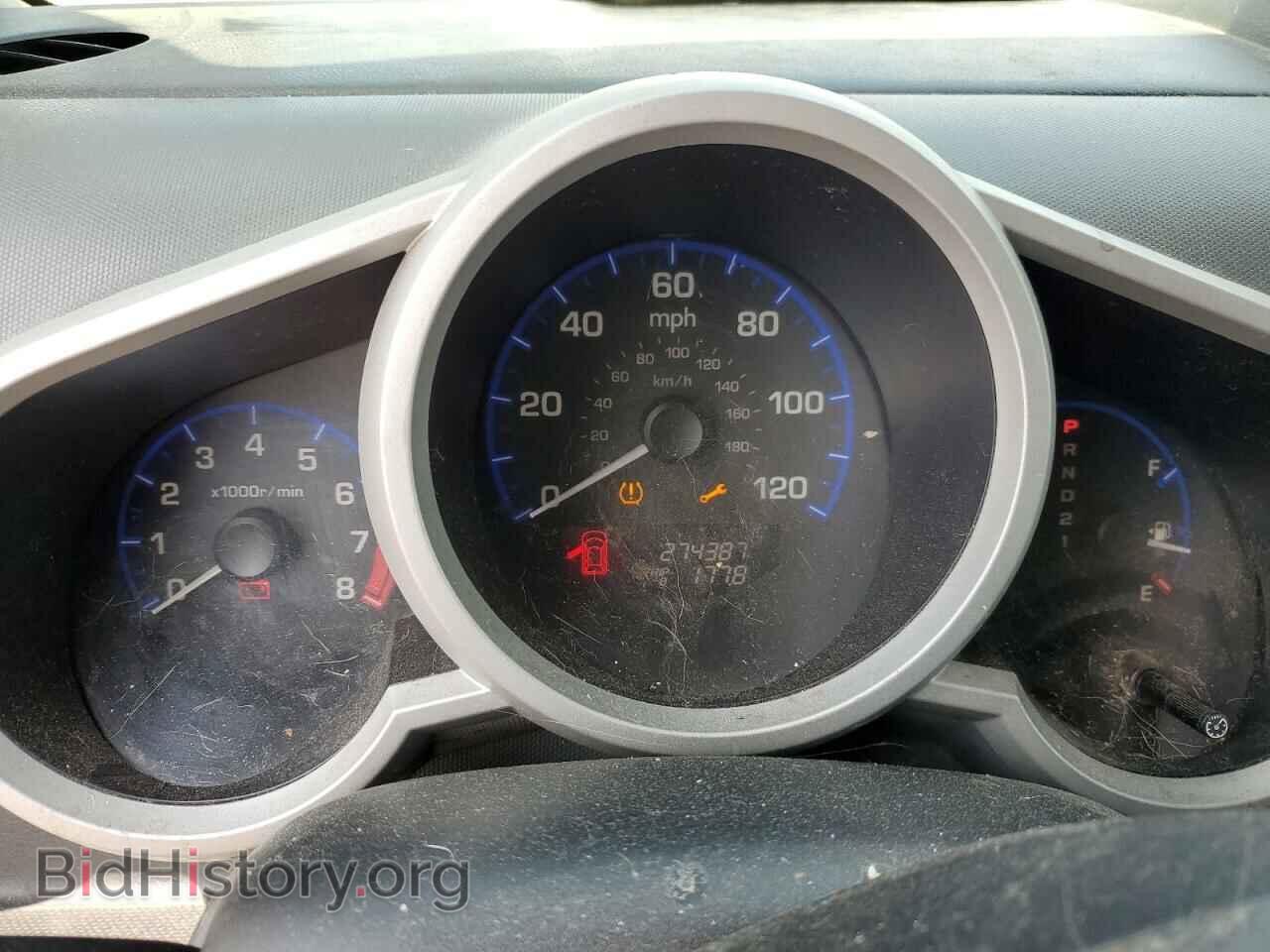 2008 HONDA ELEMENT - VIN: 5J6YH28728L018691 - Фото 9