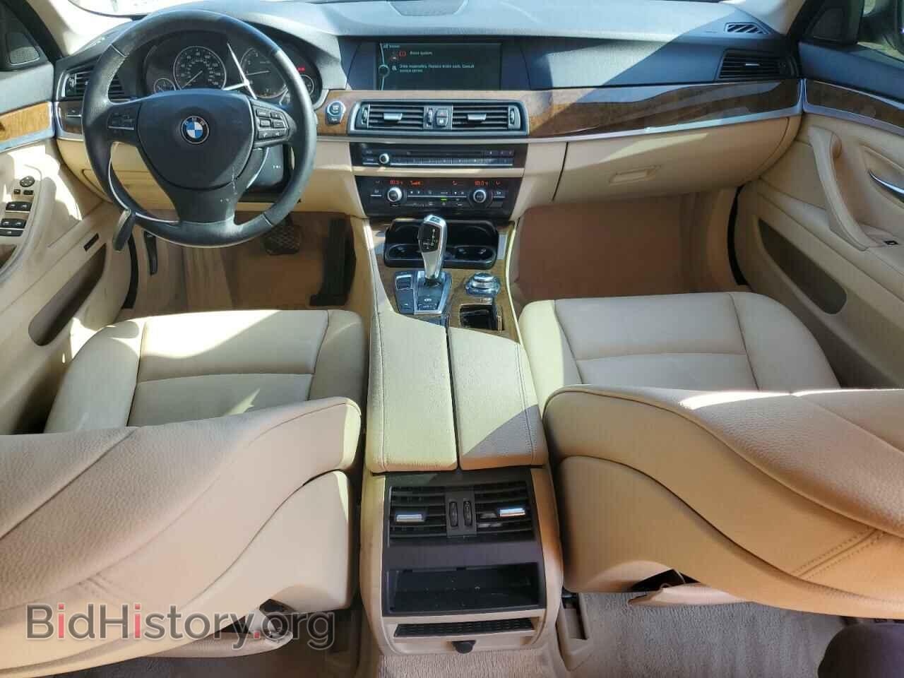 2012 BMW 5 SERIES - VIN: WBAXG5C53CDX01625 - Фото 8