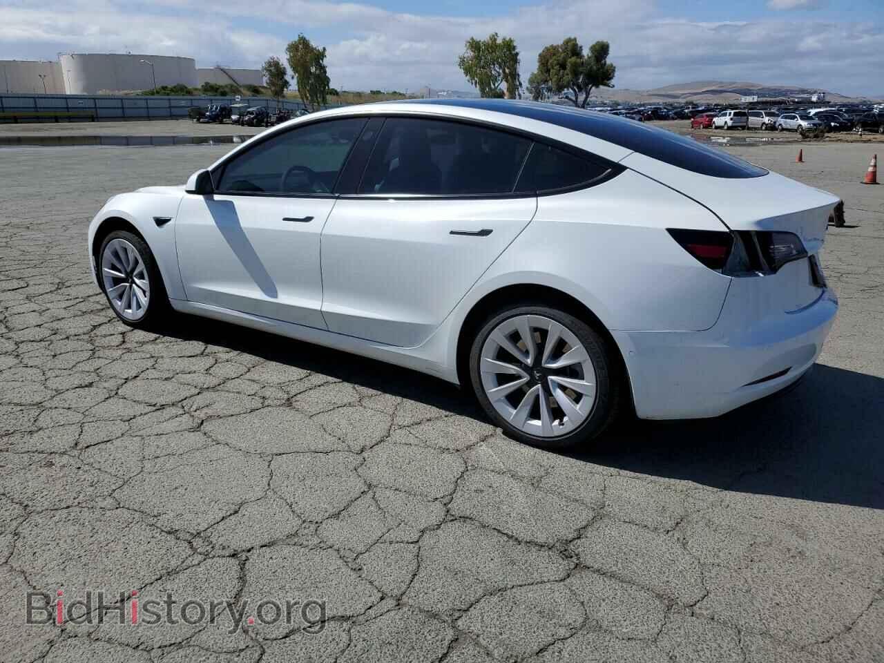 2022 TESLA MODEL 3 - VIN: 5YJ3E1EA1NF373904 - Фото 2