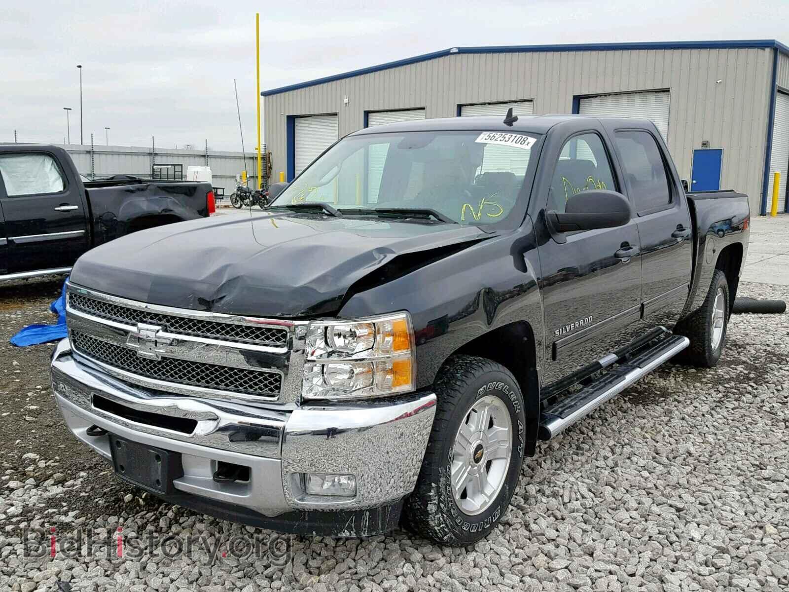 2012 CHEVROLET SILVERADO - VIN: 1GCPKSE7XCF181409 - Фото 2