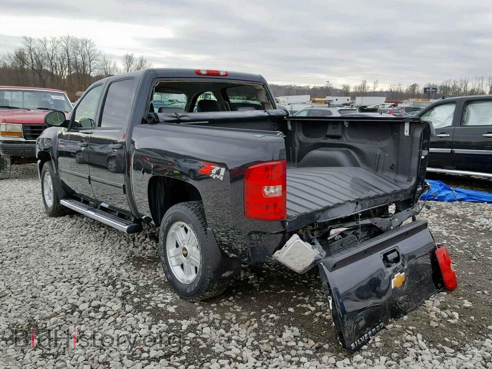 2012 CHEVROLET SILVERADO - VIN: 1GCPKSE7XCF181409 - Фото 3
