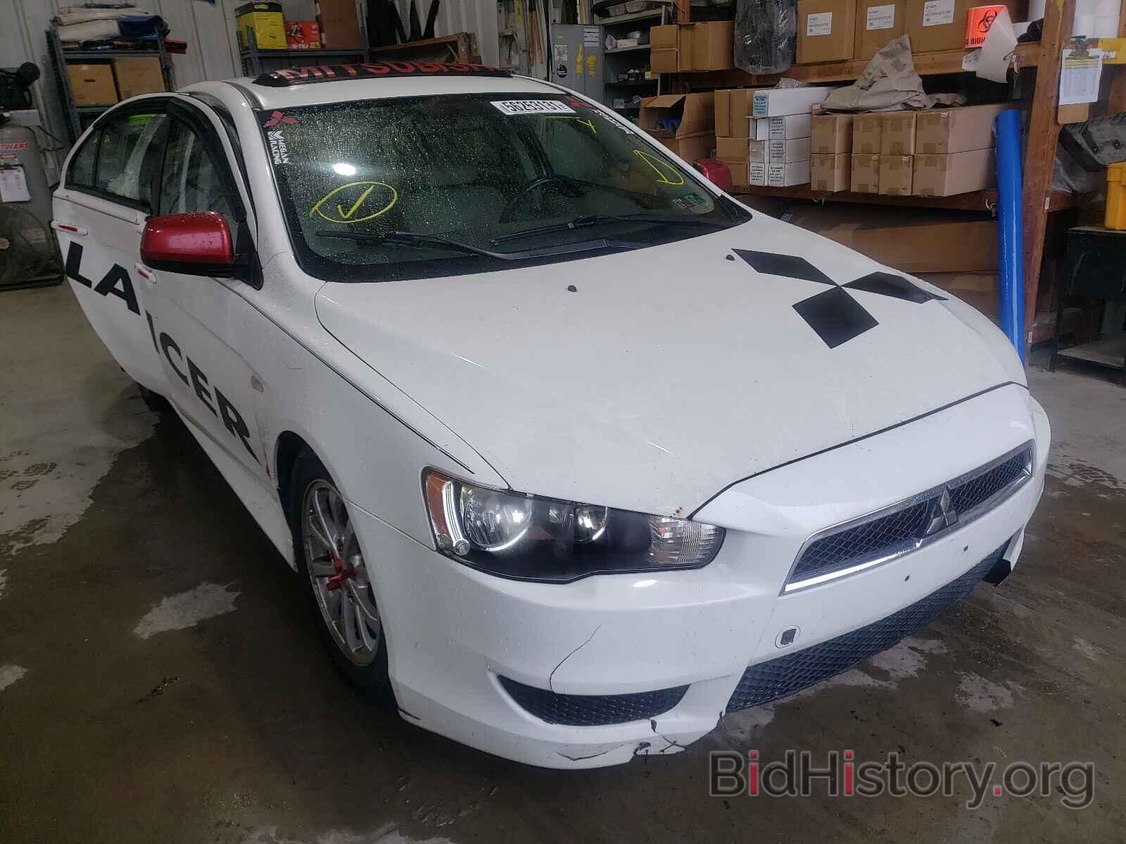 Photo JA32U2FU4BU029644 - MITSUBISHI LANCER 2011