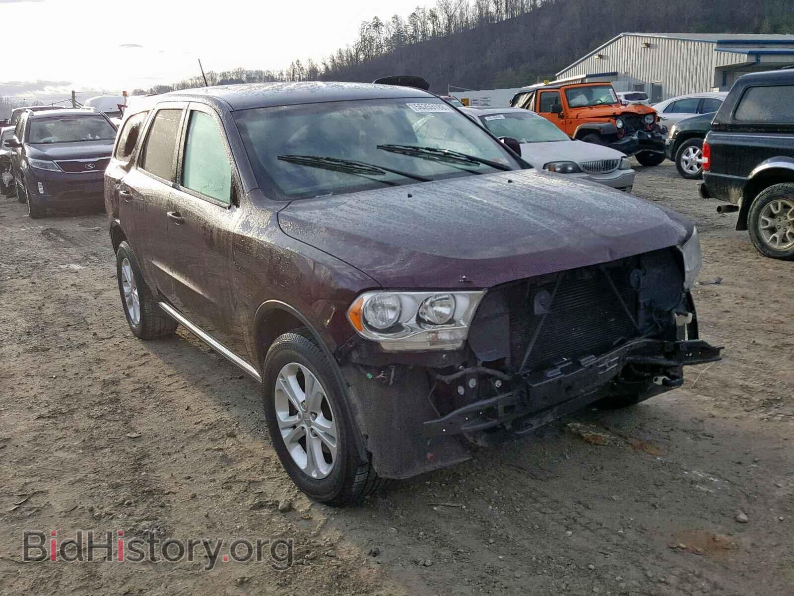 Photo 1C4RDJAG6CC330676 - DODGE DURANGO SX 2012