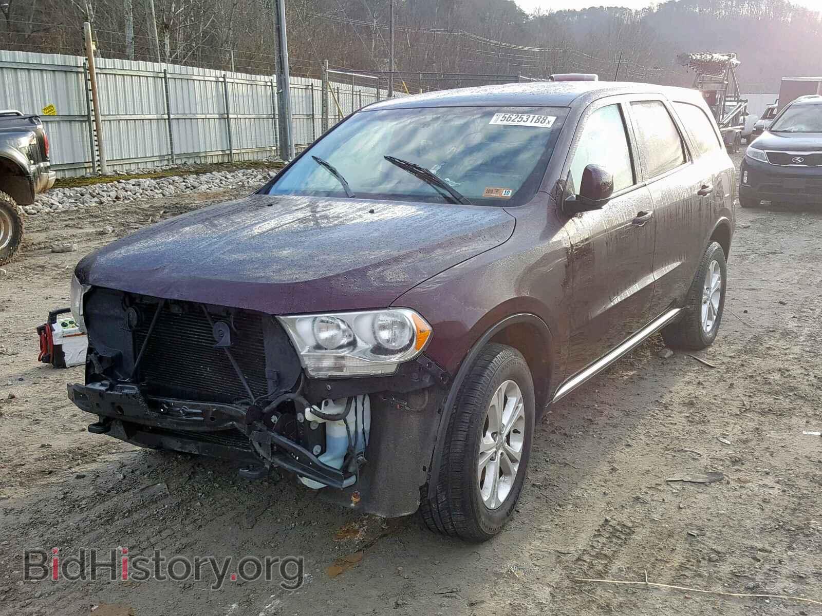 2012 DODGE DURANGO SX - VIN: 1C4RDJAG6CC330676 - Photo 2