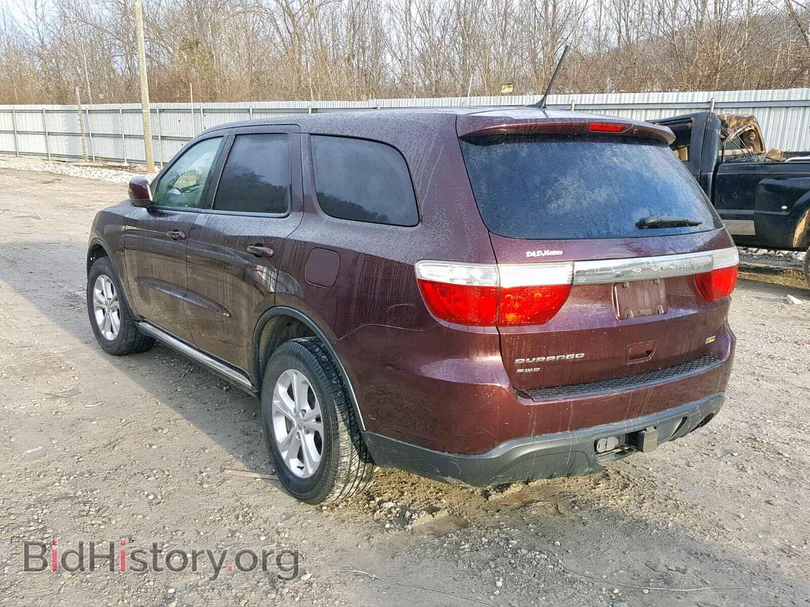 2012 DODGE DURANGO SX - VIN: 1C4RDJAG6CC330676 - Photo 3