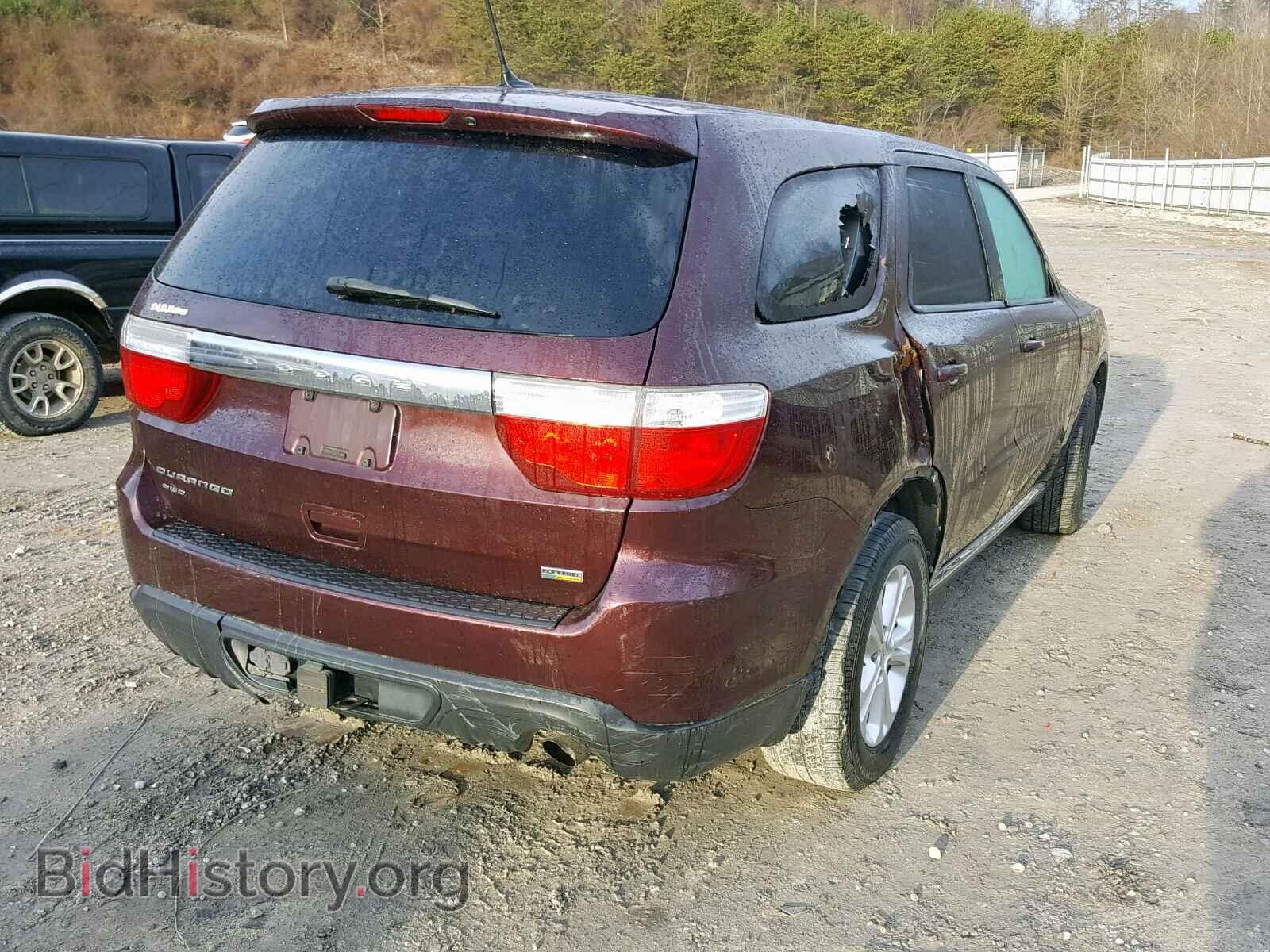 2012 DODGE DURANGO SX - VIN: 1C4RDJAG6CC330676 - Photo 4