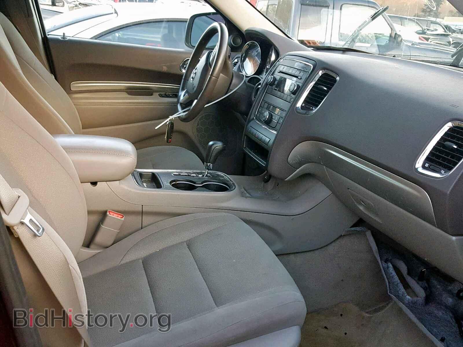 2012 DODGE DURANGO SX - VIN: 1C4RDJAG6CC330676 - Photo 5