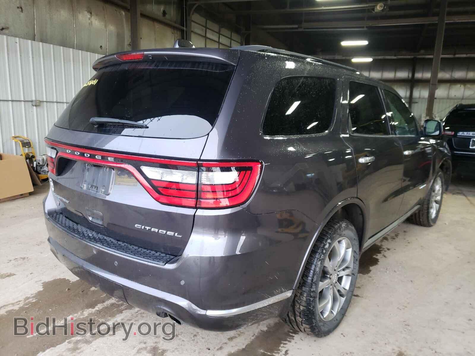 2018 DODGE DURANGO - VIN: 1C4RDJEG1JC408336 - Фото 4