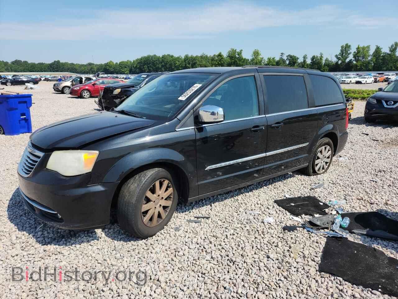 Фотография 2A4RR8DG3BR617687 - CHRYSLER MINIVAN 2011