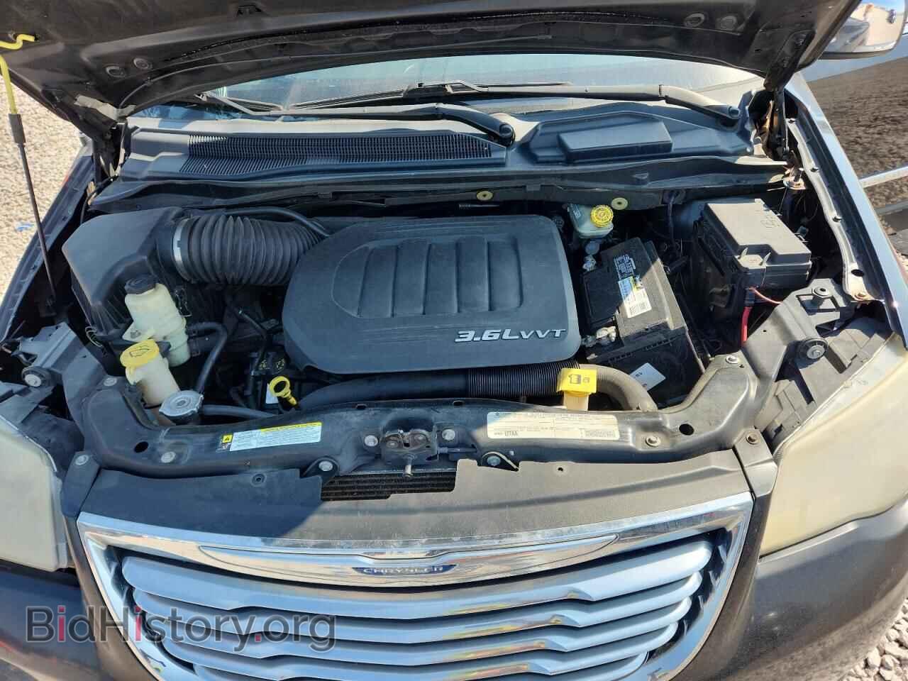 2011 CHRYSLER MINIVAN - VIN: 2A4RR8DG3BR617687 - Photo 12