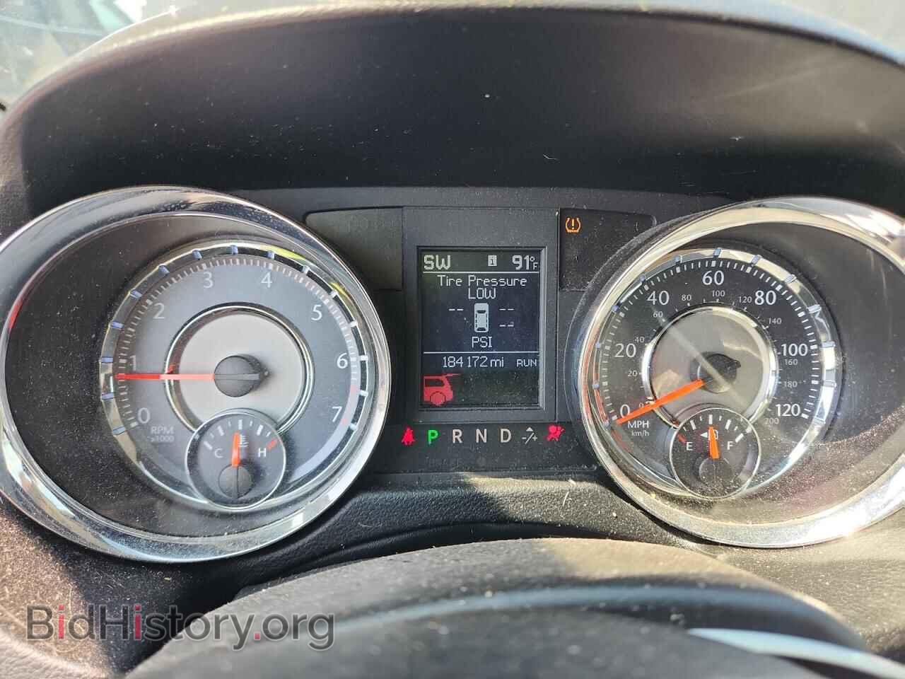 2011 CHRYSLER MINIVAN - VIN: 2A4RR8DG3BR617687 - Photo 9