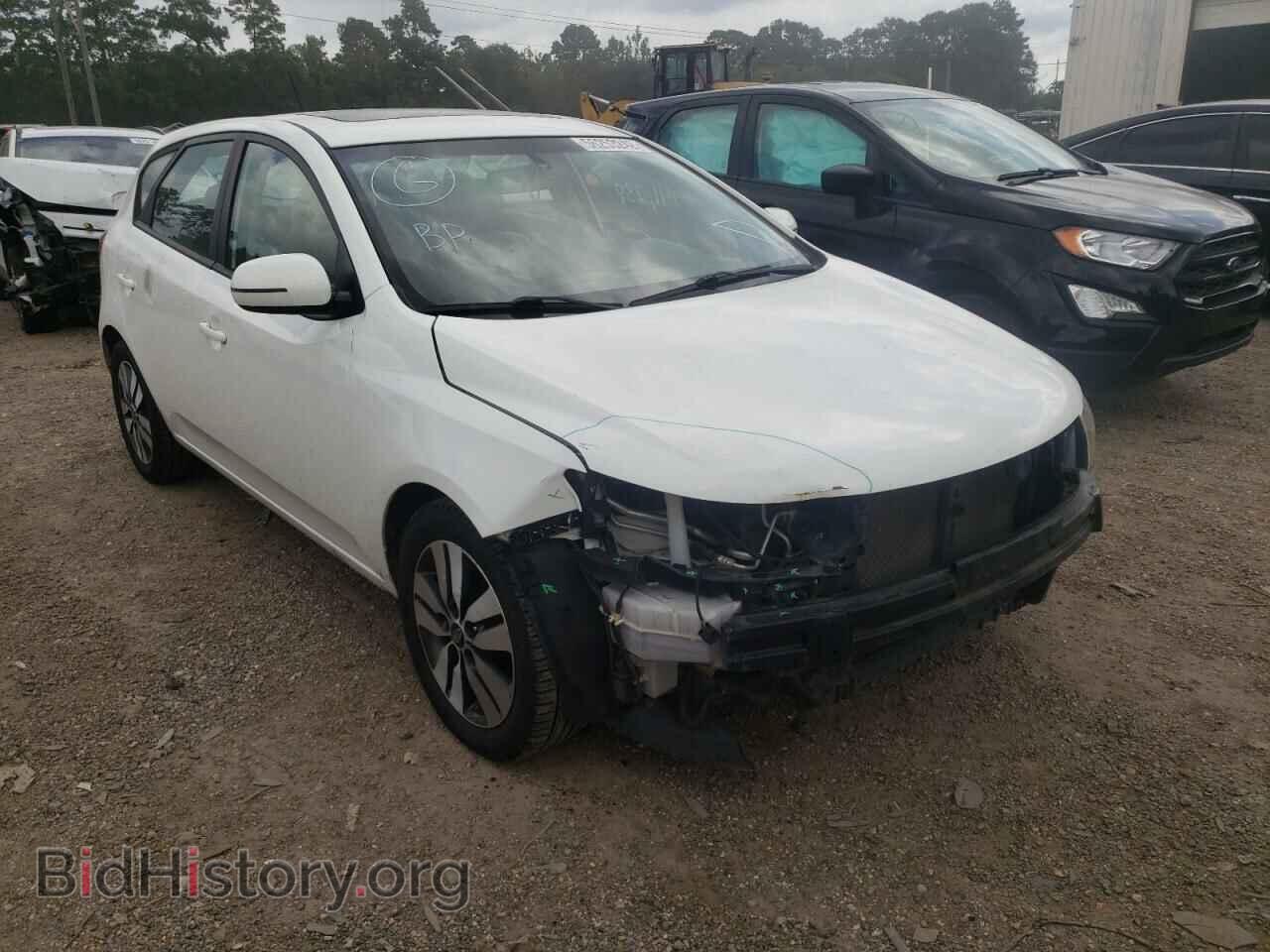 Photo KNAFU5A26D5659881 - KIA FORTE 2013