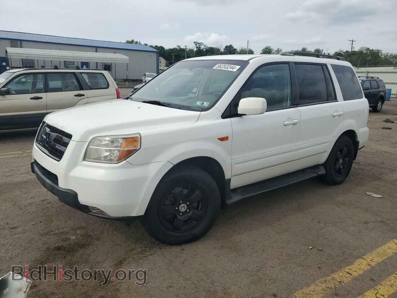 Photo 5FNYF18688B007534 - HONDA PILOT 2008