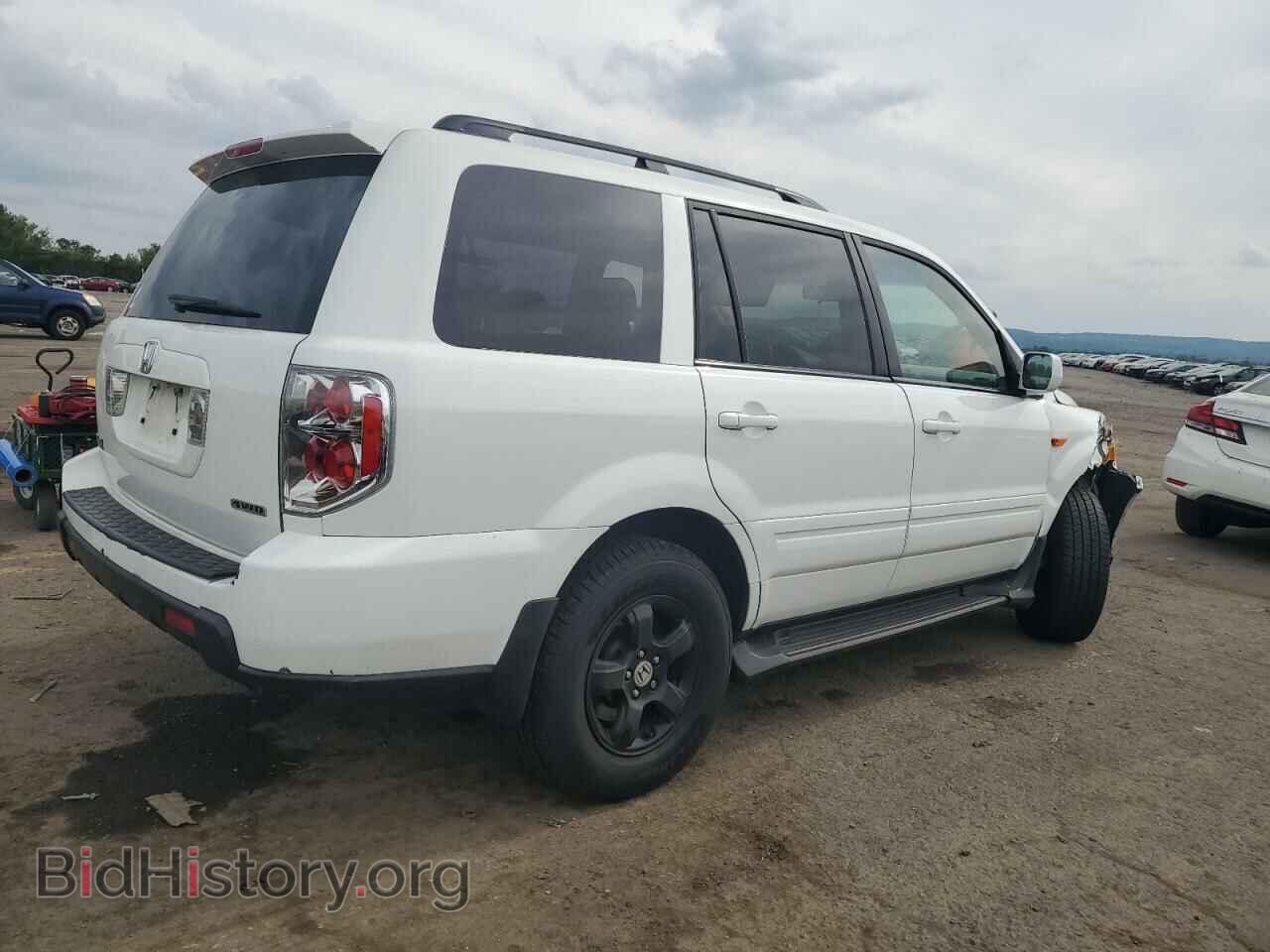 2008 HONDA PILOT - VIN: 5FNYF18688B007534 - Фото 3
