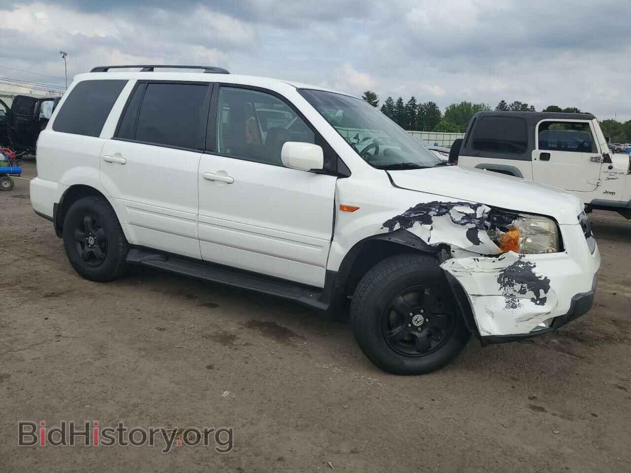 2008 HONDA PILOT - VIN: 5FNYF18688B007534 - Фото 4