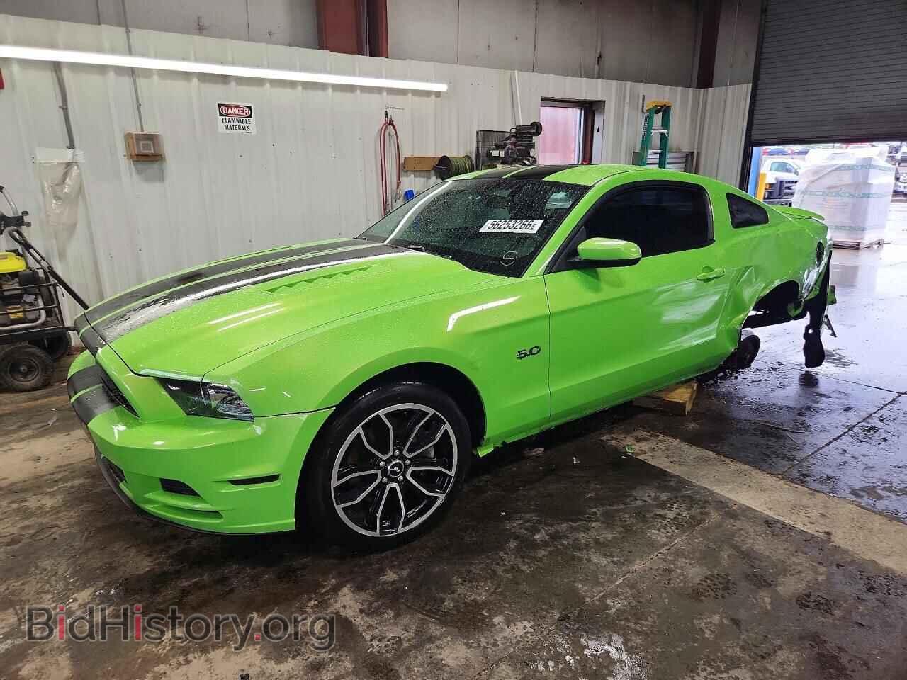 Photo 1ZVBP8CF0E5203741 - FORD MUSTANG 2014