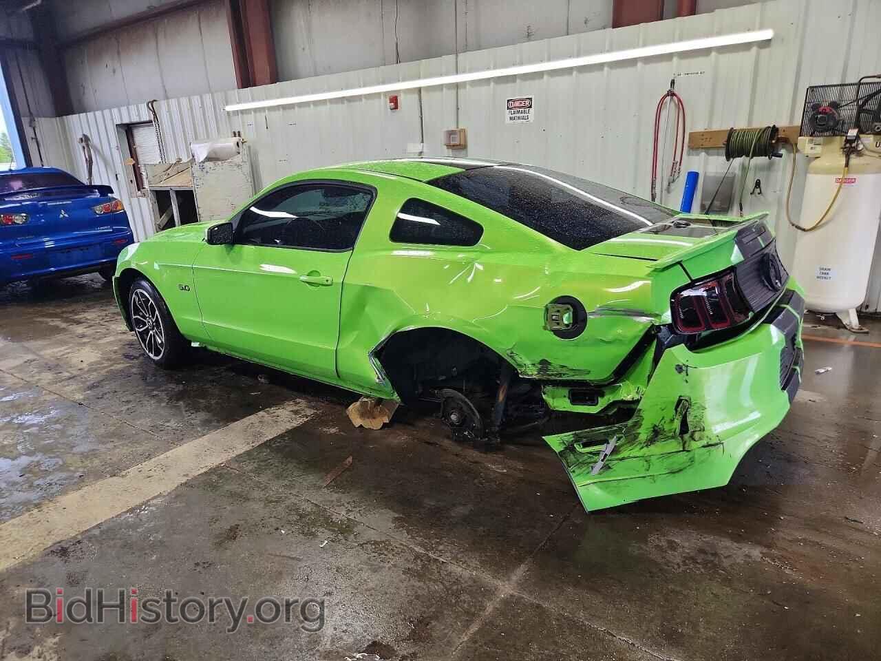 2014 FORD MUSTANG - VIN: 1ZVBP8CF0E5203741 - Фото 2