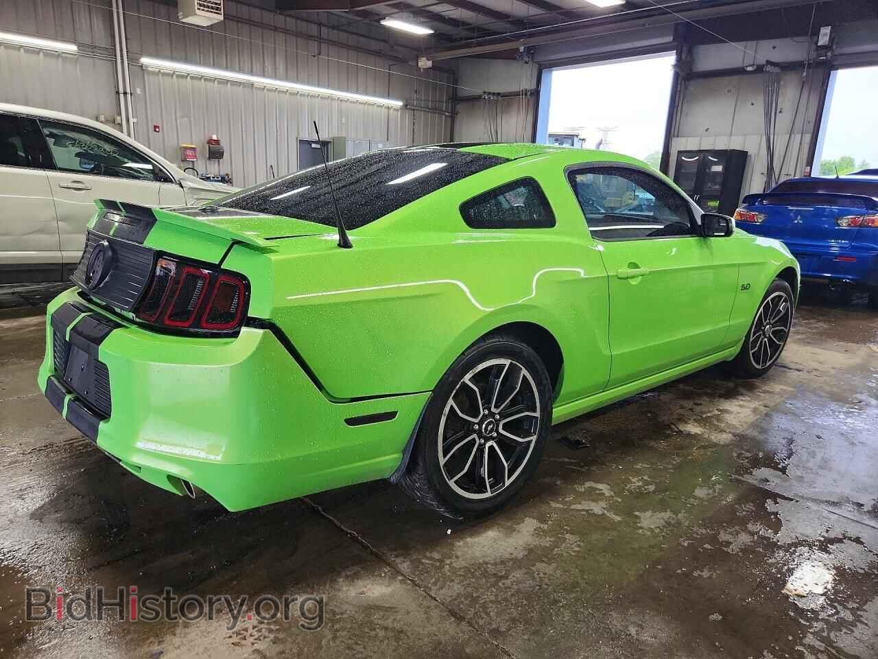 2014 FORD MUSTANG - VIN: 1ZVBP8CF0E5203741 - Фото 3