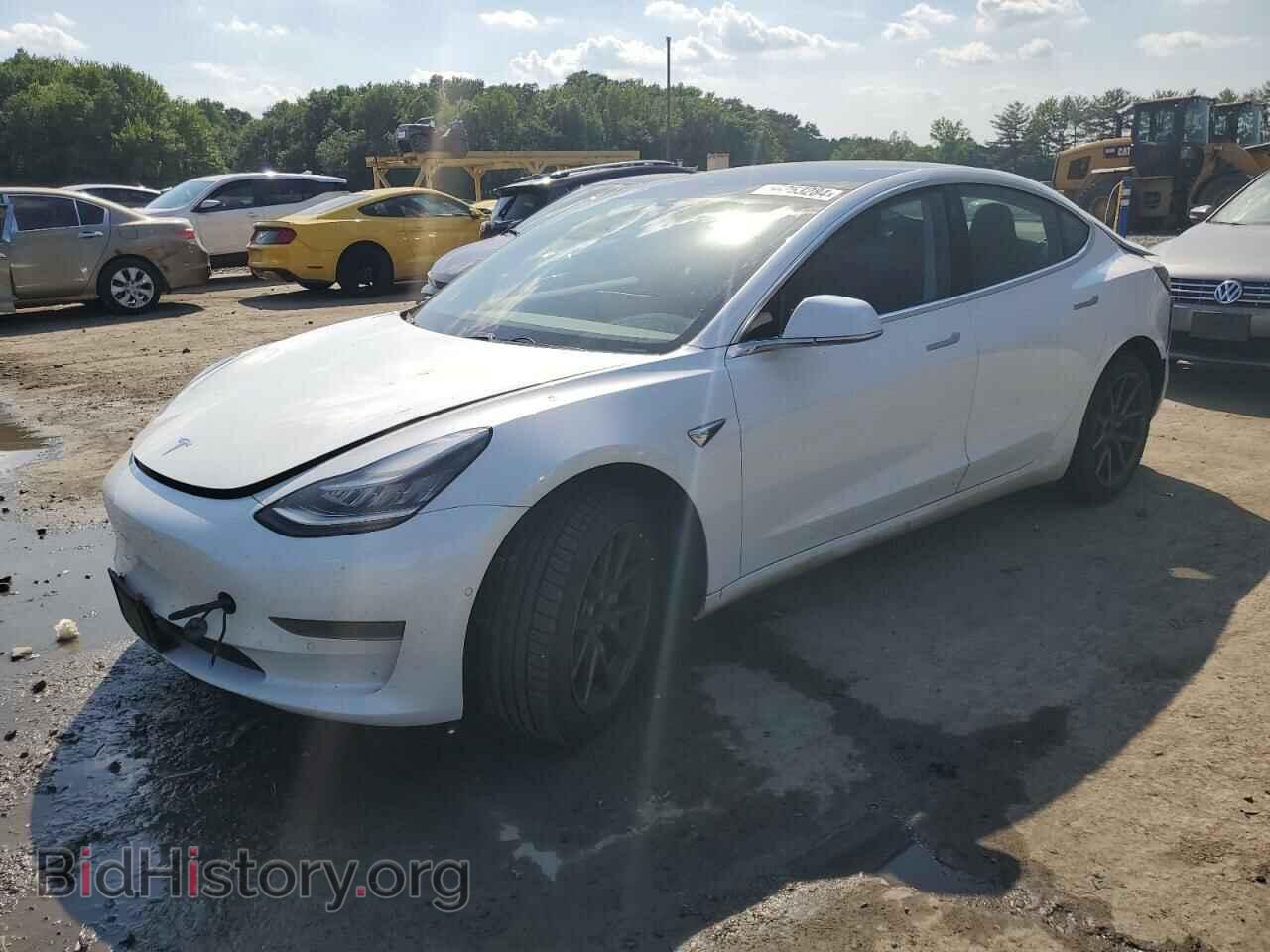 Фотография 5YJ3E1EA4KF436571 - TESLA MODEL 3 2019