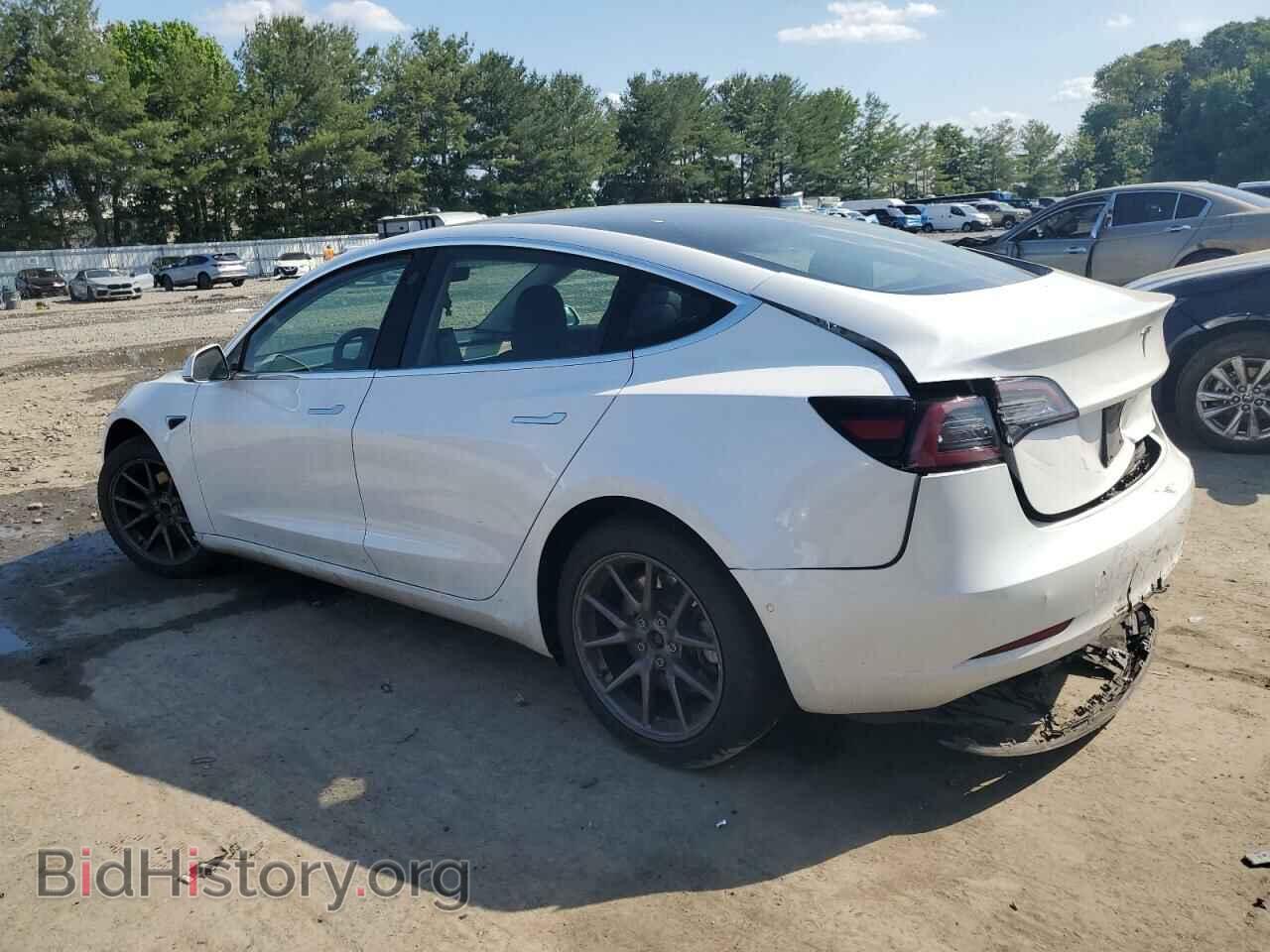2019 TESLA MODEL 3 - VIN: 5YJ3E1EA4KF436571 - Фото 2