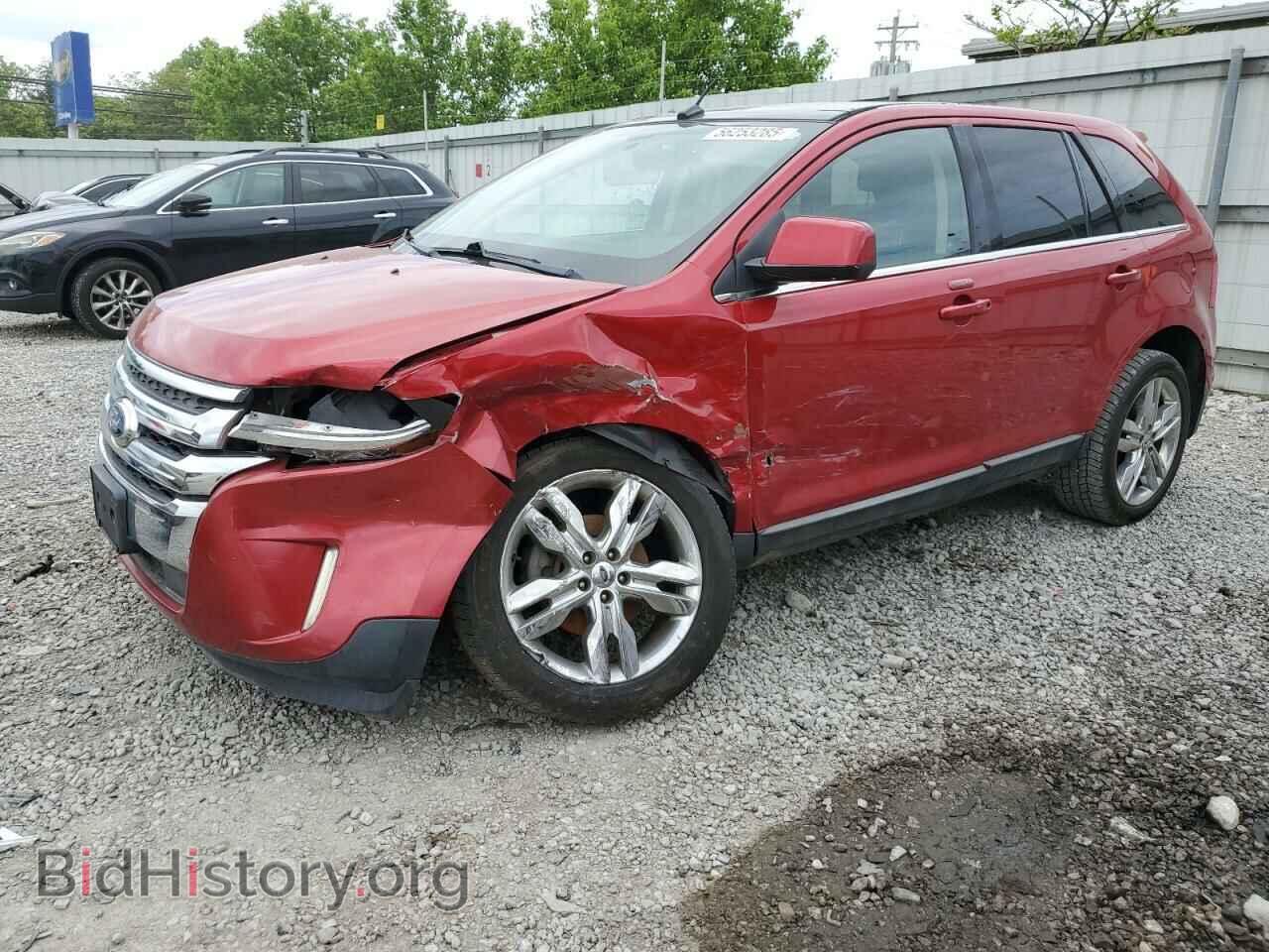 Фотография 2FMDK4KCXBBA22563 - FORD EDGE 2011