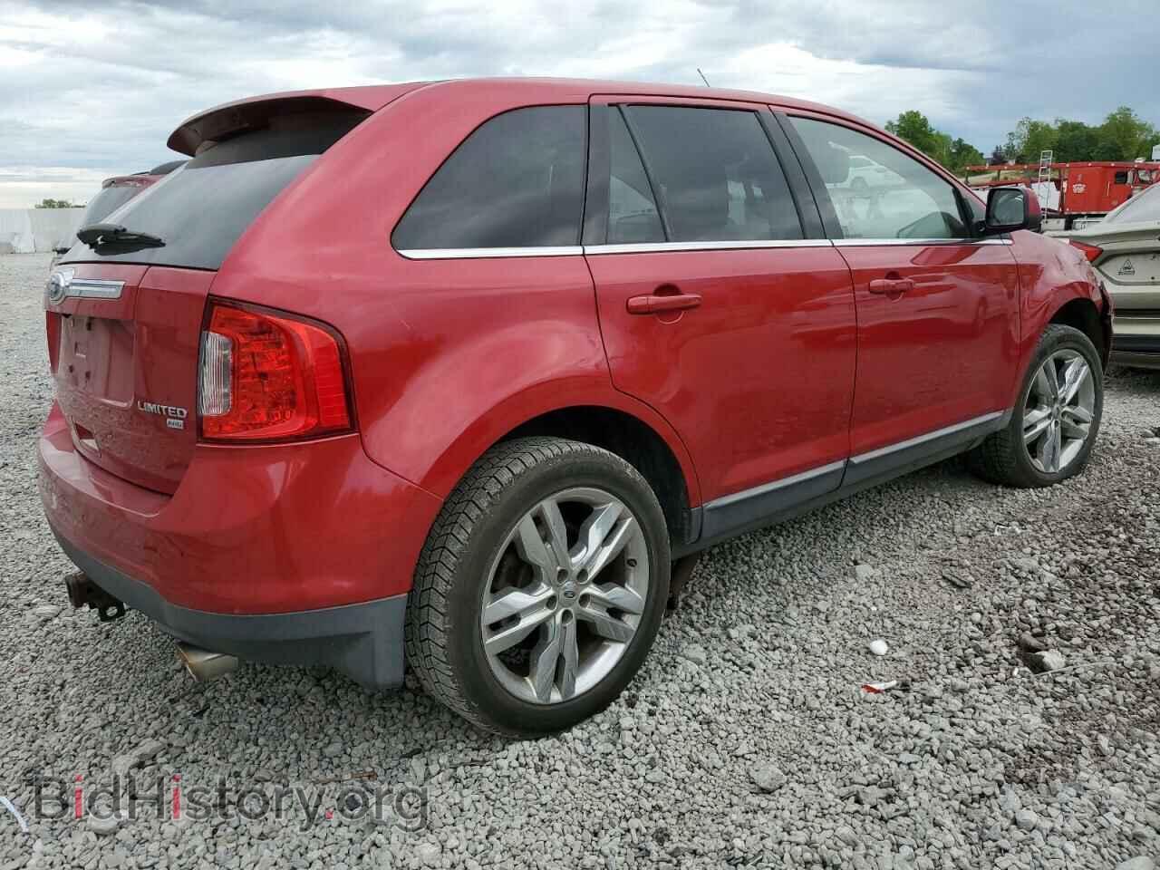 2011 FORD EDGE - VIN: 2FMDK4KCXBBA22563 - Фото 3