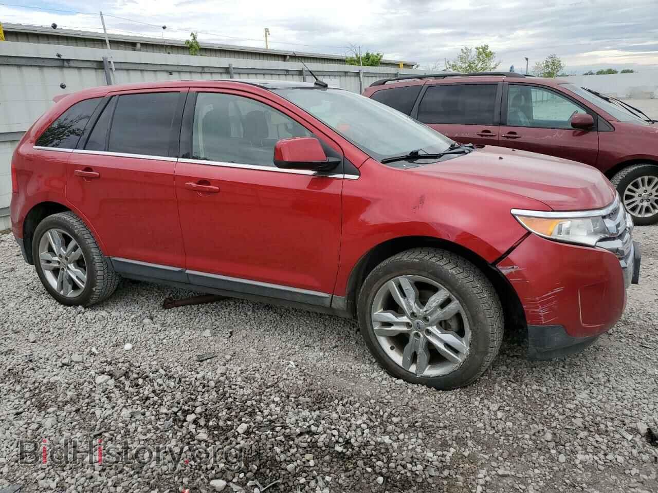 2011 FORD EDGE - VIN: 2FMDK4KCXBBA22563 - Фото 4