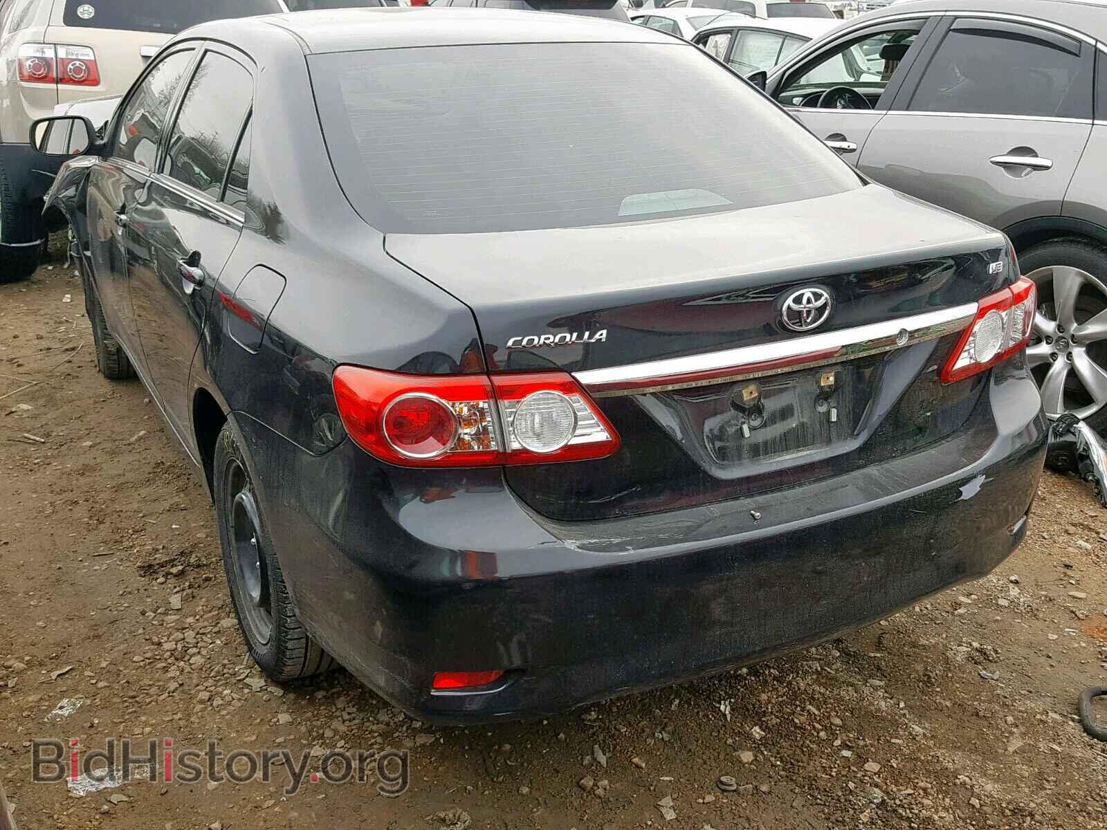 2013 TOYOTA COROLLA BA - VIN: 5YFBU4EE2DP173779 - Фото 3