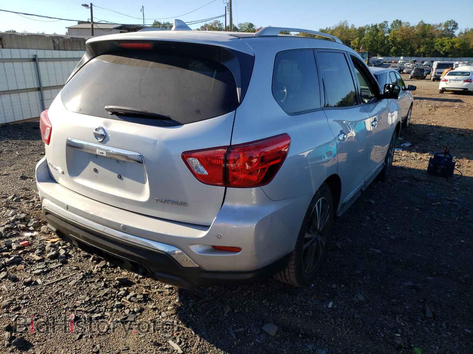 2020 NISSAN PATHFINDER - VIN: 5N1DR2DN3LC591268 - Фото 4