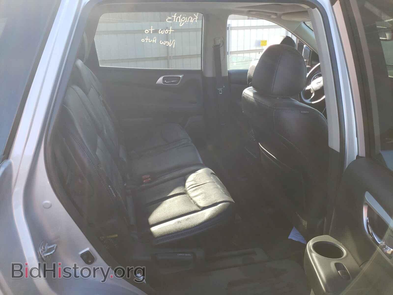 2020 NISSAN PATHFINDER - VIN: 5N1DR2DN3LC591268 - Фото 6