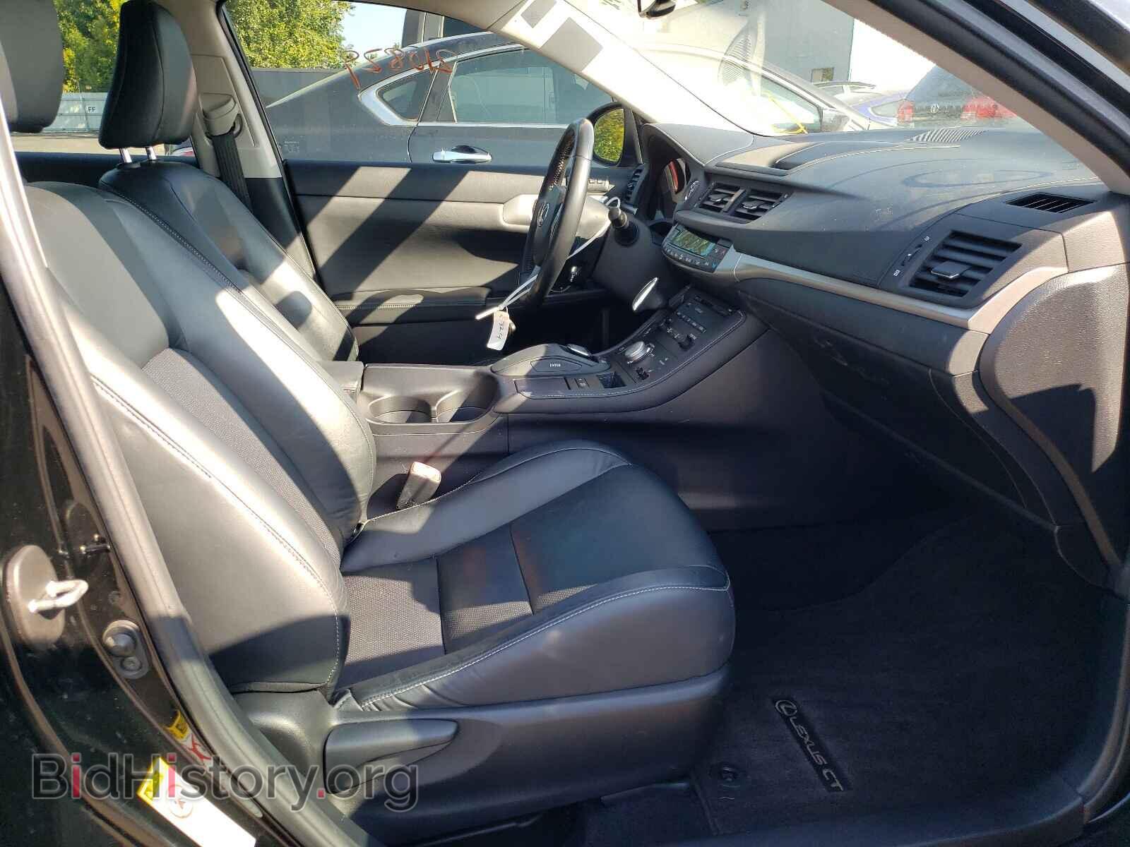 2011 LEXUS CT 200 - VIN: JTHKD5BH3B2037501 - Фото 5